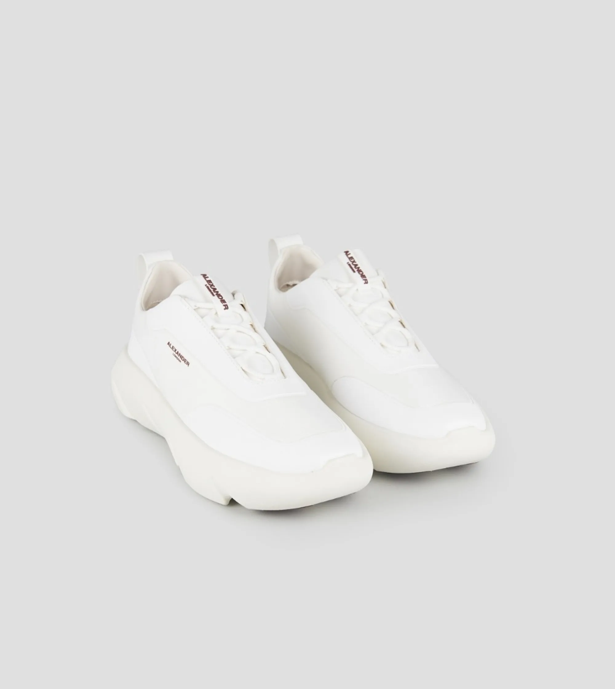 Alexander Smith B'Sneakers Eclipse' White Albdepm9678Twt 178587