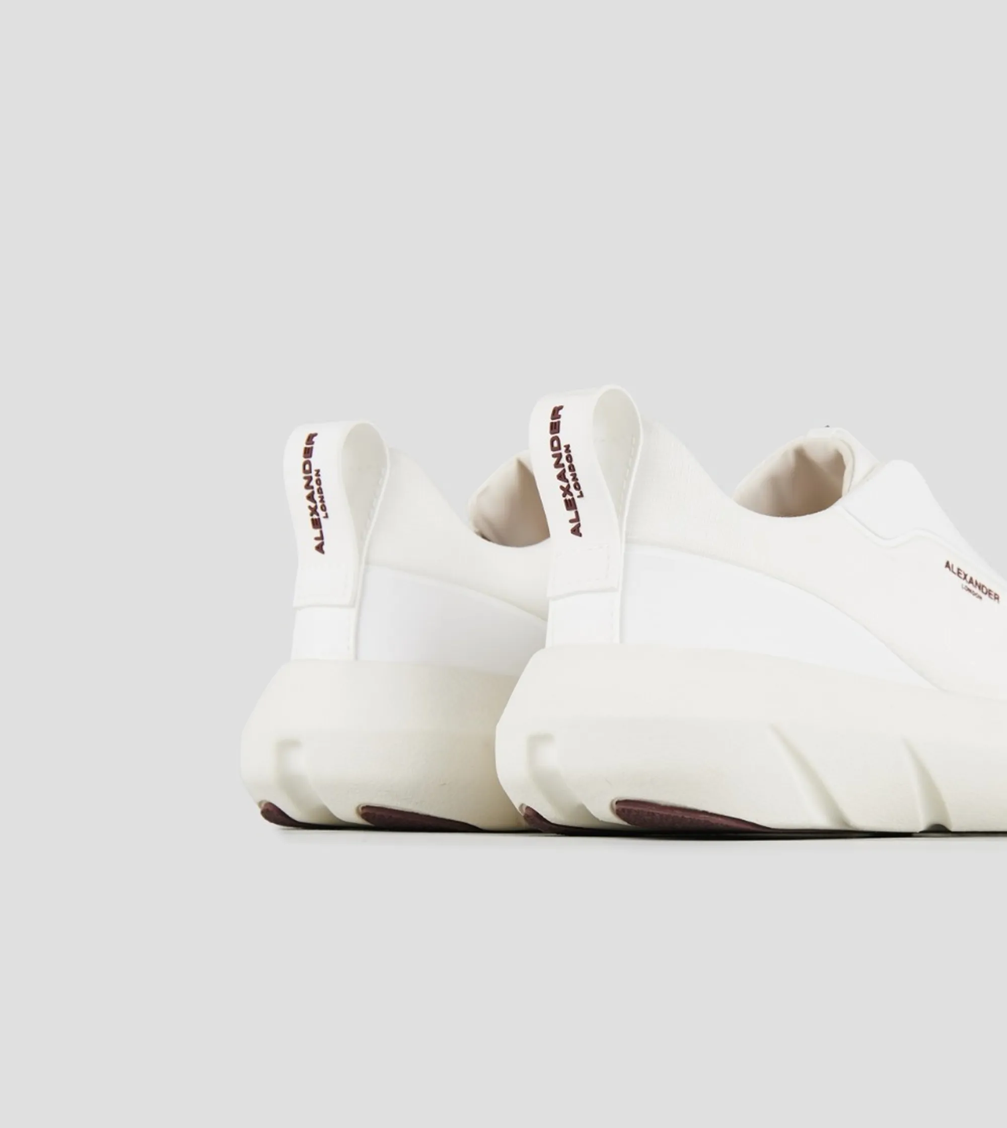 Alexander Smith B'Sneakers Eclipse' White Albdepm9678Twt 178588