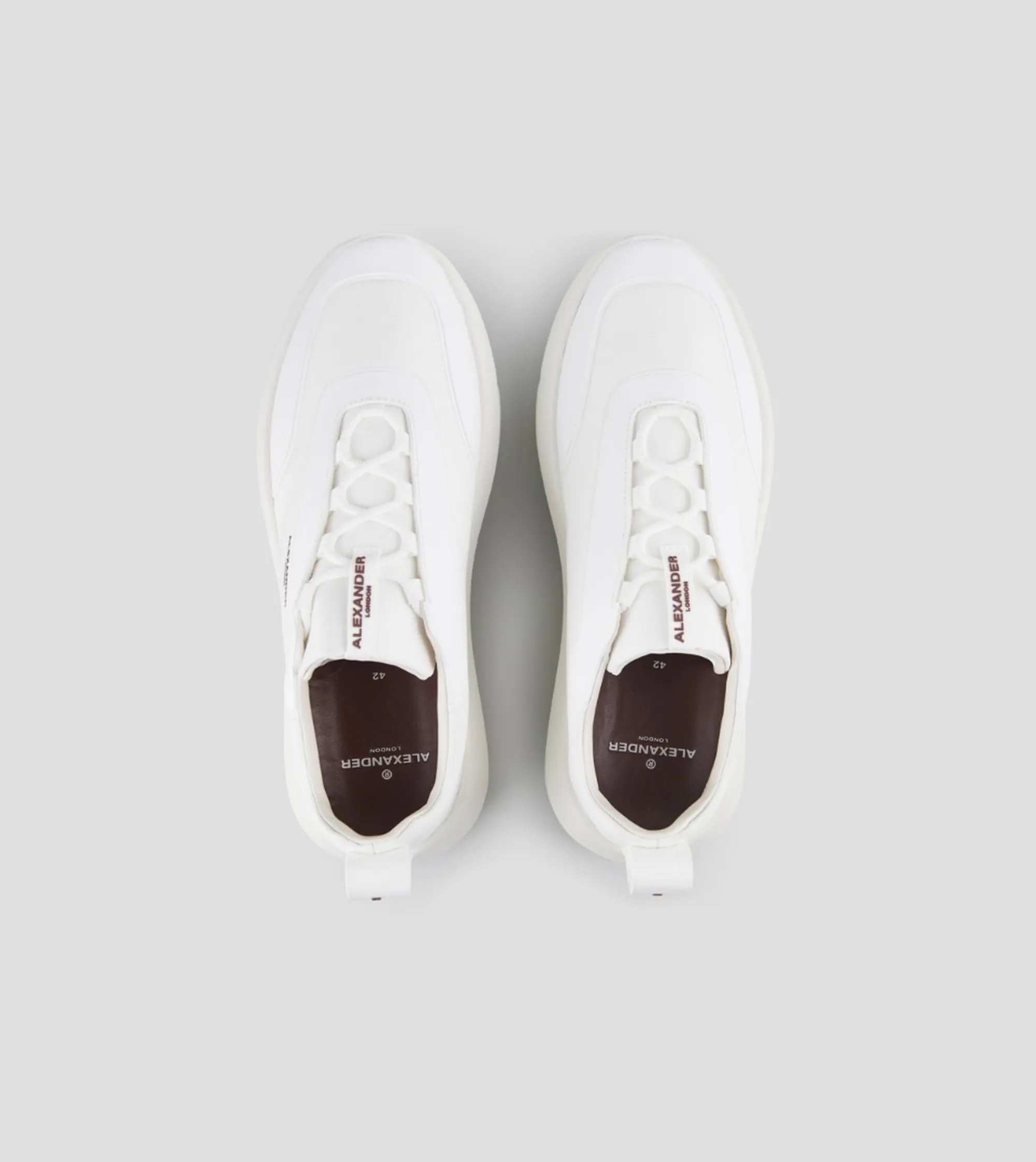 Alexander Smith B'Sneakers Eclipse' White Albdepm9678Twt 178589