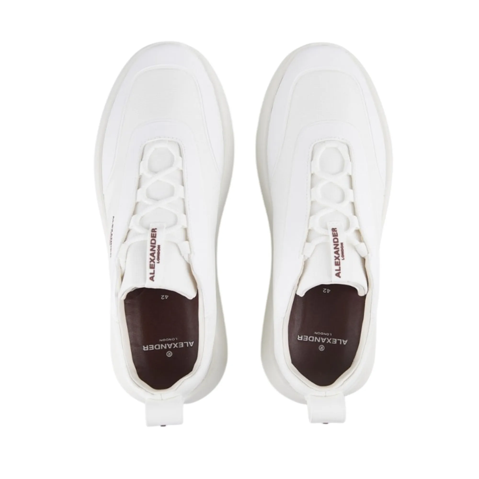 Alexander Smith B'Sneakers Eclipse' White Albdepm9678Twt 180491