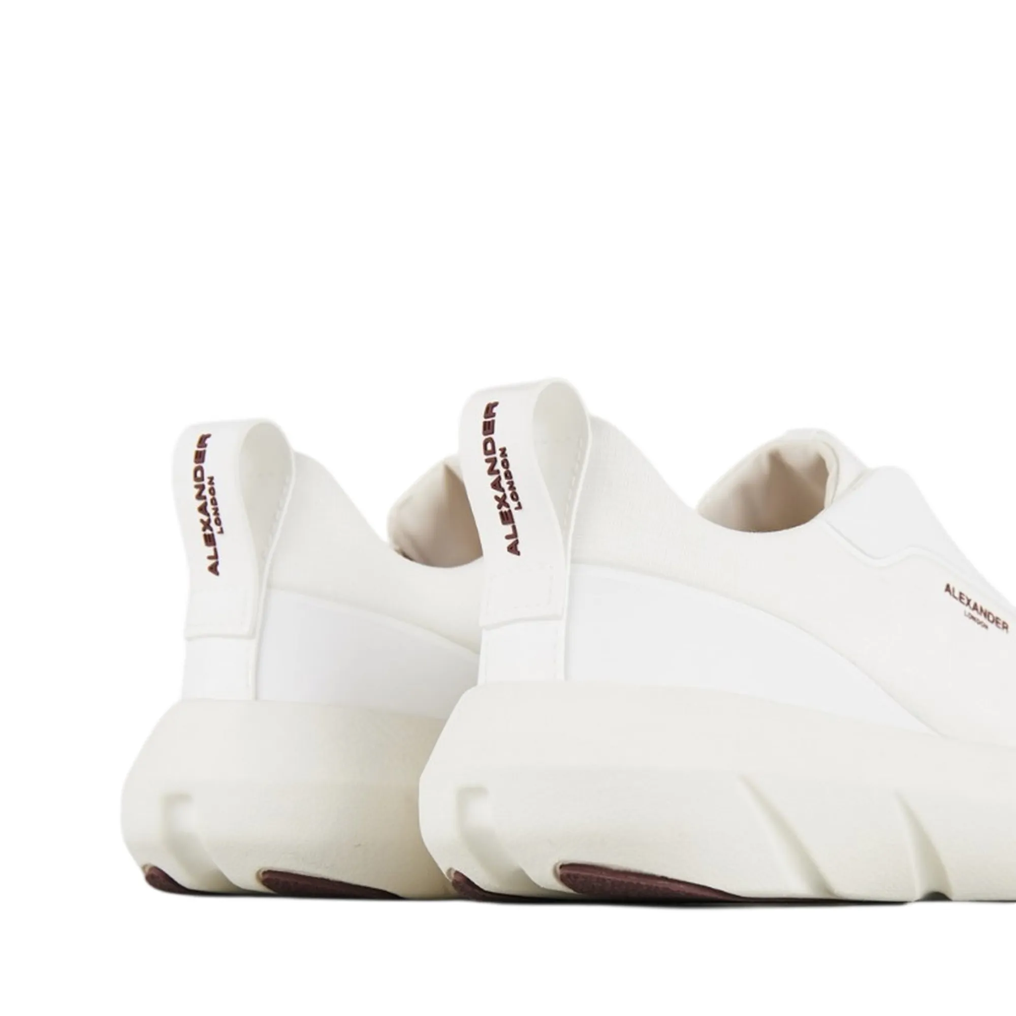 Alexander Smith B'Sneakers Eclipse' White Albdepm9678Twt 180492
