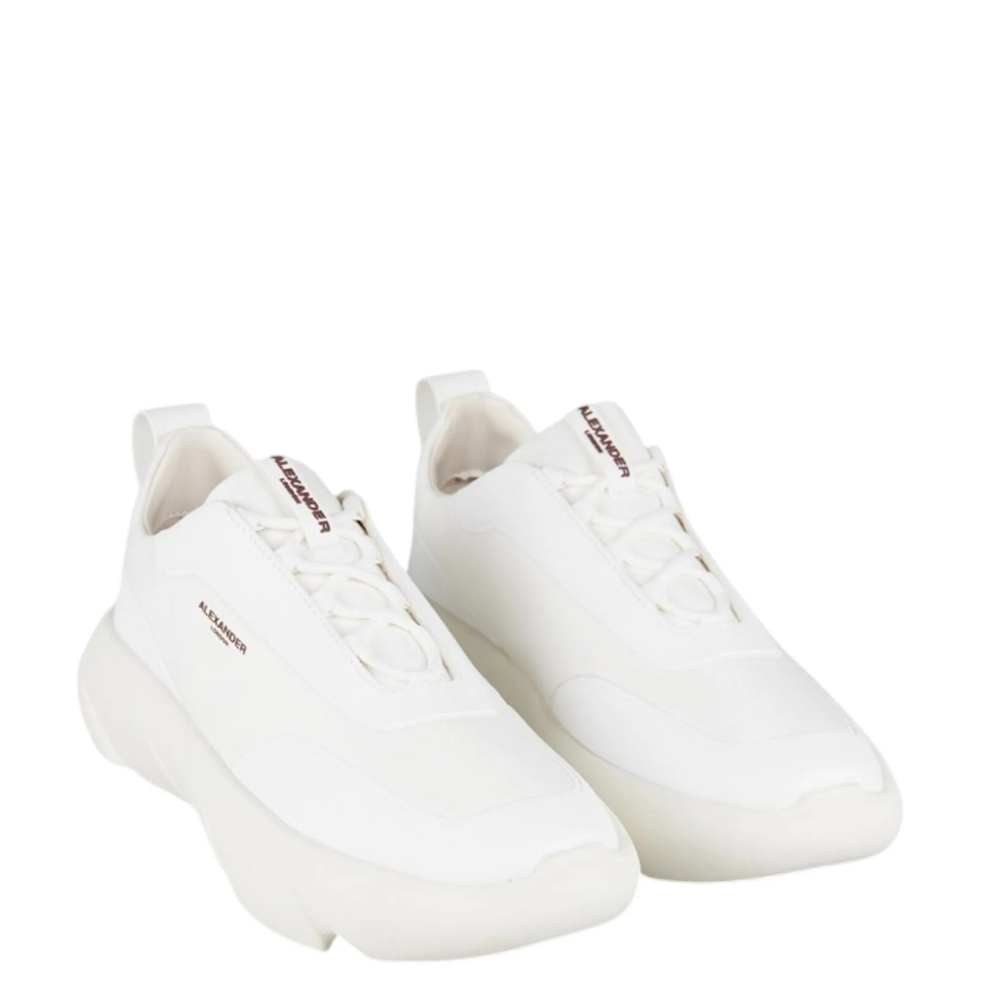 Alexander Smith B'Sneakers Eclipse' White Albdepm9678Twt 180493