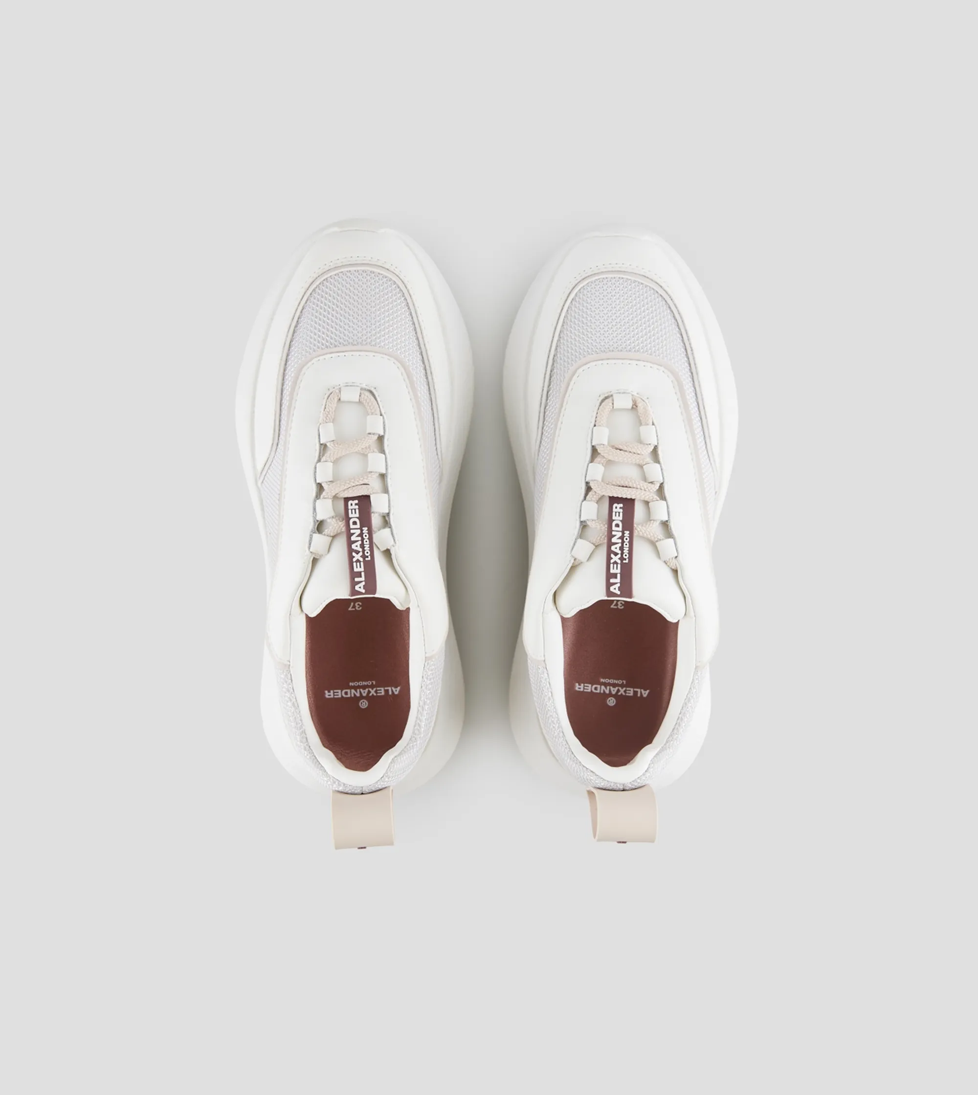 Alexander Smith B'Sneakers Eclipse' White Albdepw9657Wlu 172153