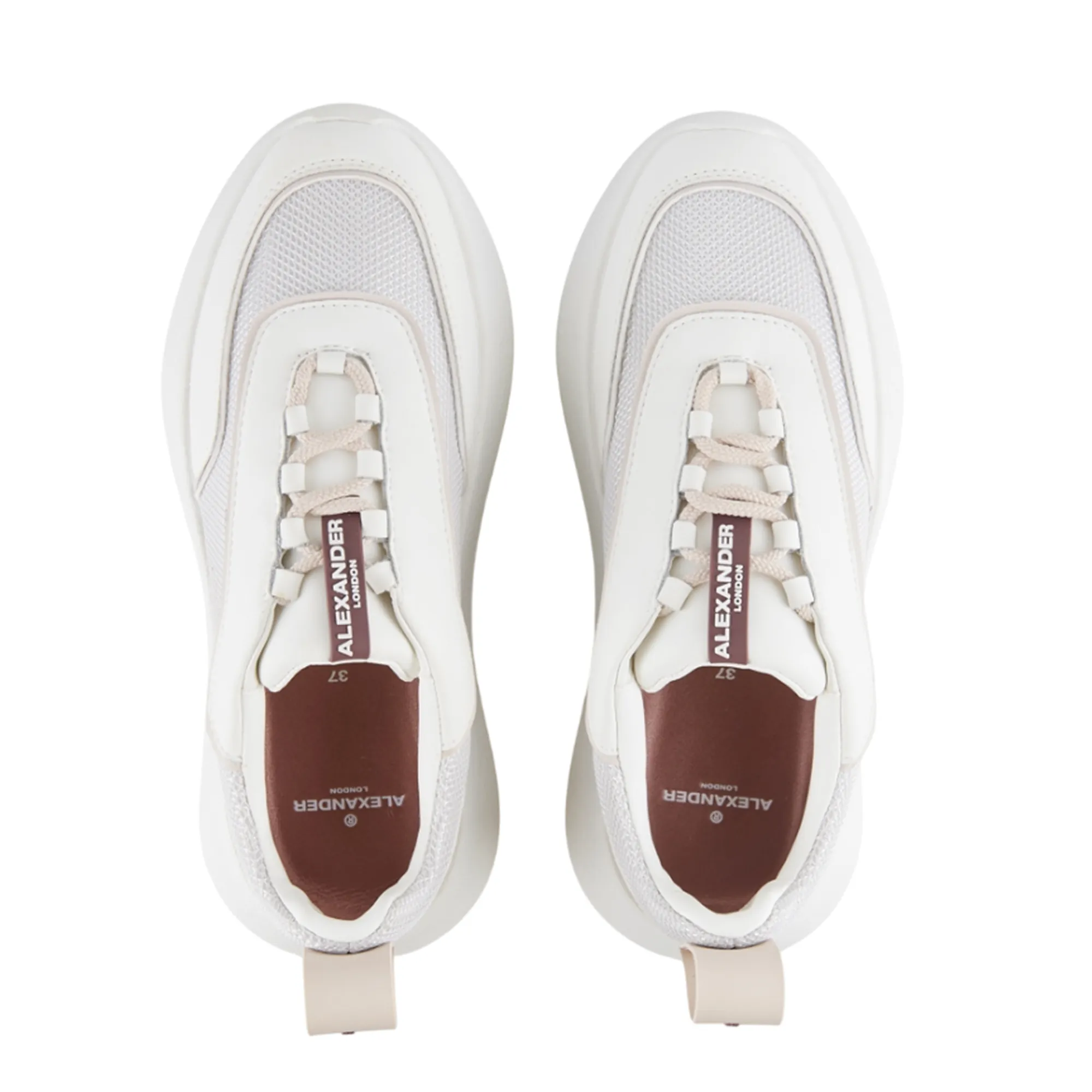 Alexander Smith Sneakers Eclipse Bianco Albdepw9657Wlu 173459