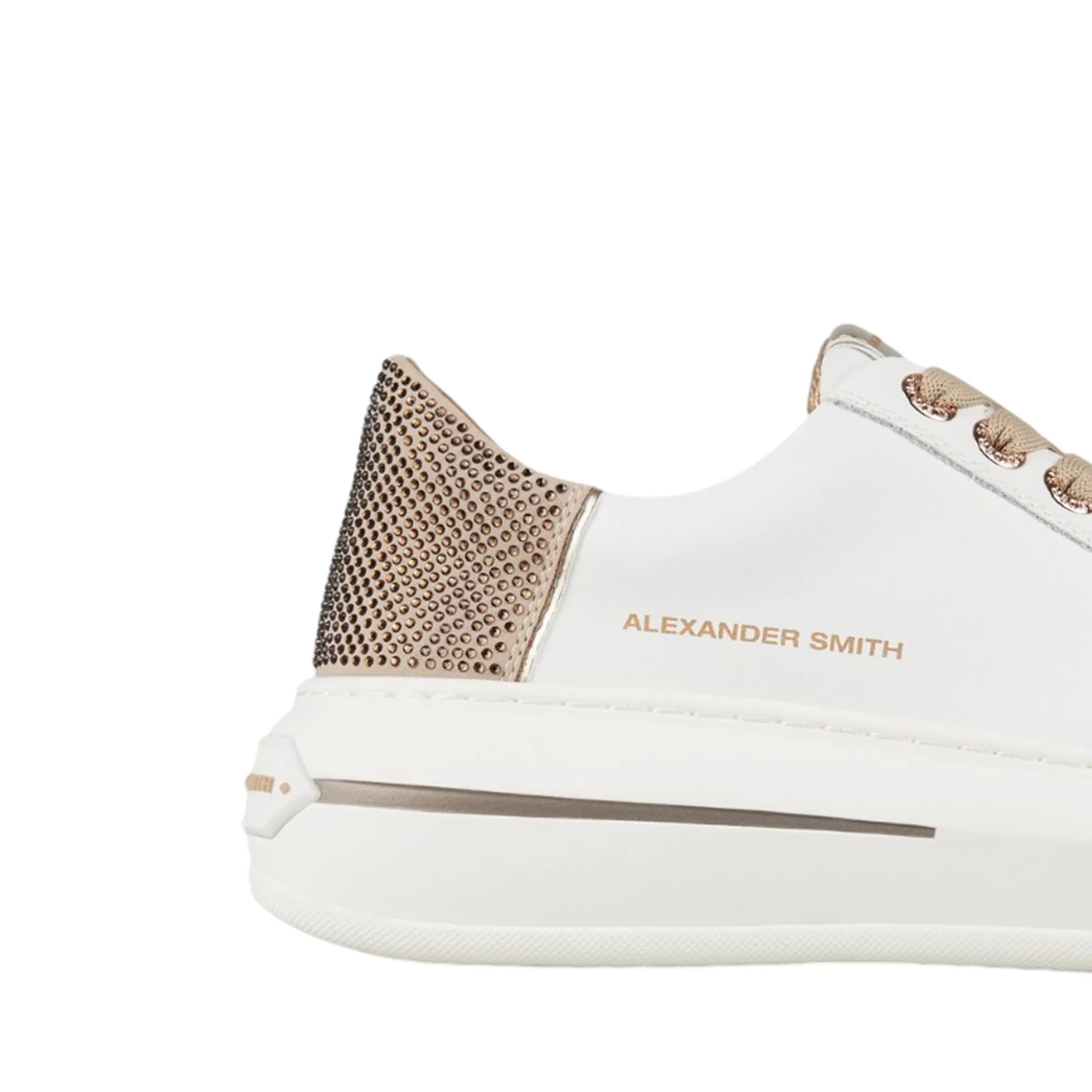 Alexander Smith B'Sneakers Lancaster' White Asbclsw1912Wde 158606