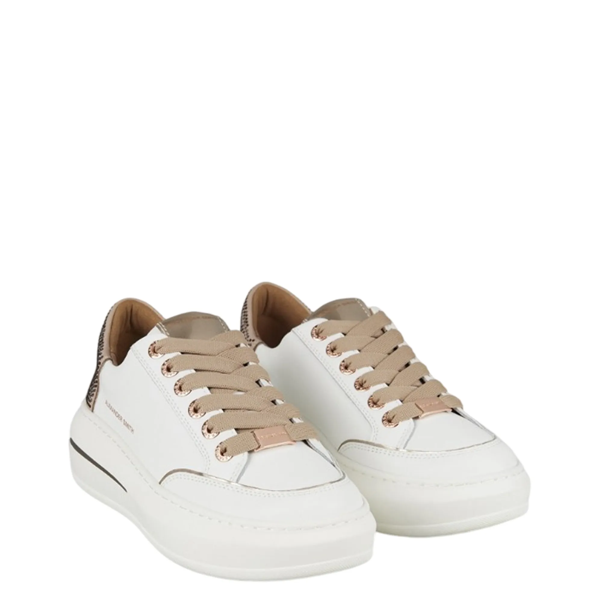 Alexander Smith B'Sneakers Lancaster' White Asbclsw1912Wde 158607