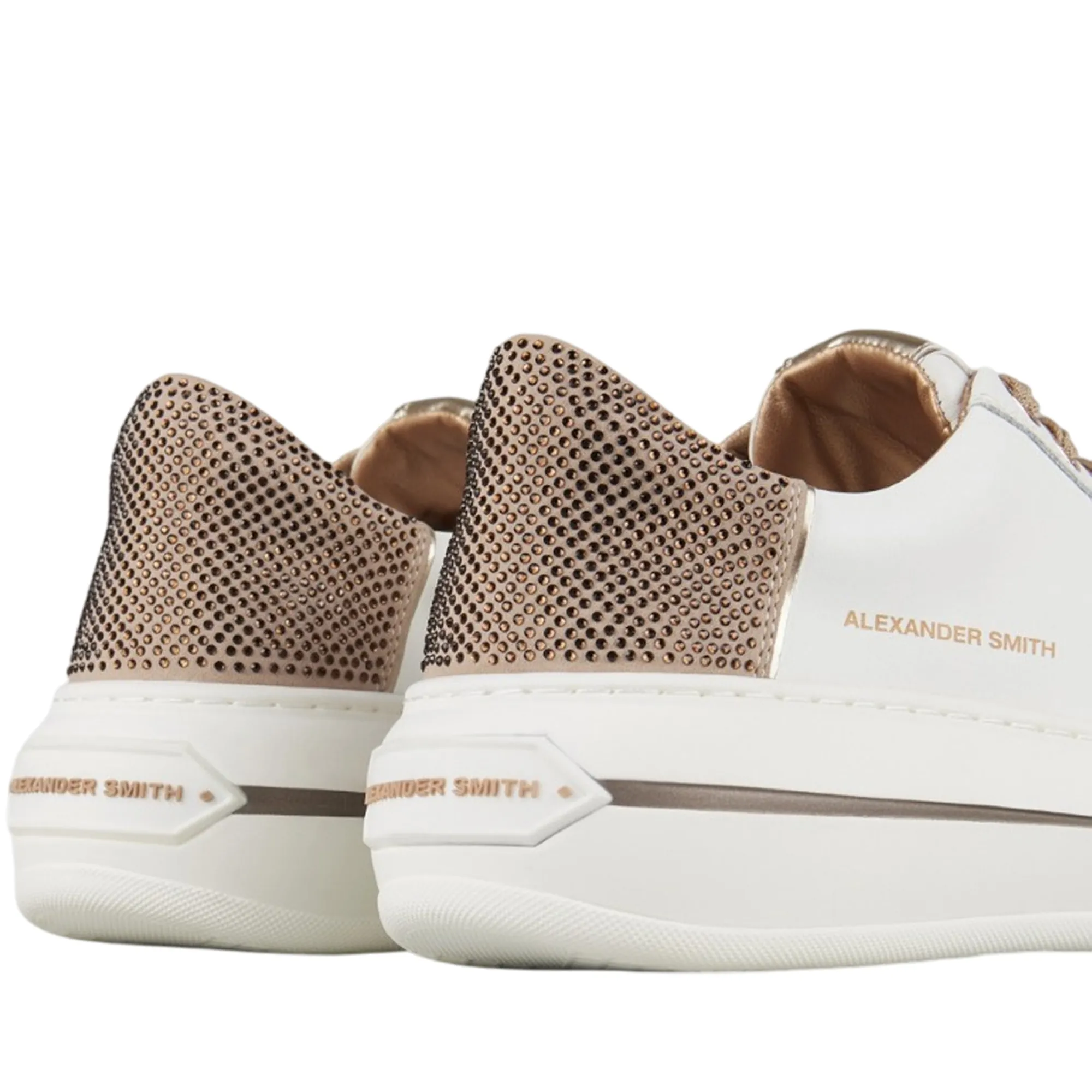 Alexander Smith B'Sneakers Lancaster' White Asbclsw1912Wde 158608