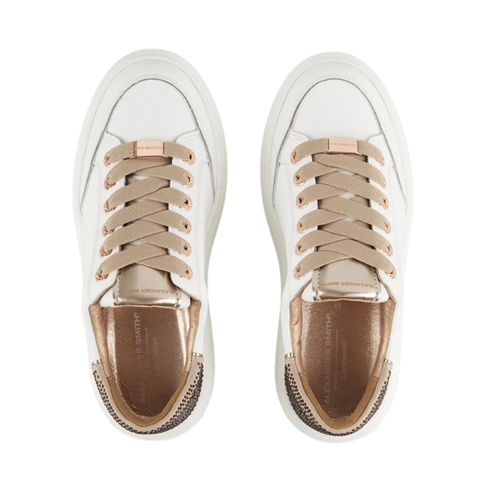 Alexander Smith B'Sneakers Lancaster' White Asbclsw1912Wde 158609