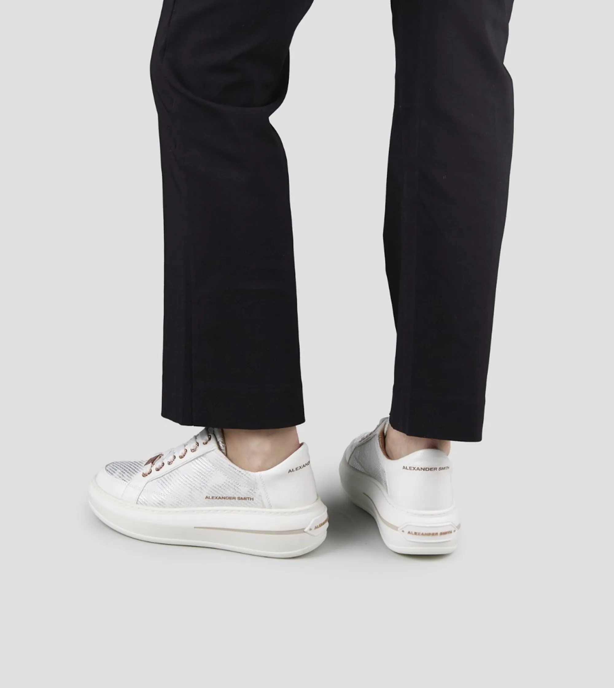 Alexander Smith B'Sneakers Lancaster' White Asbdlsw1847Wsv 178596