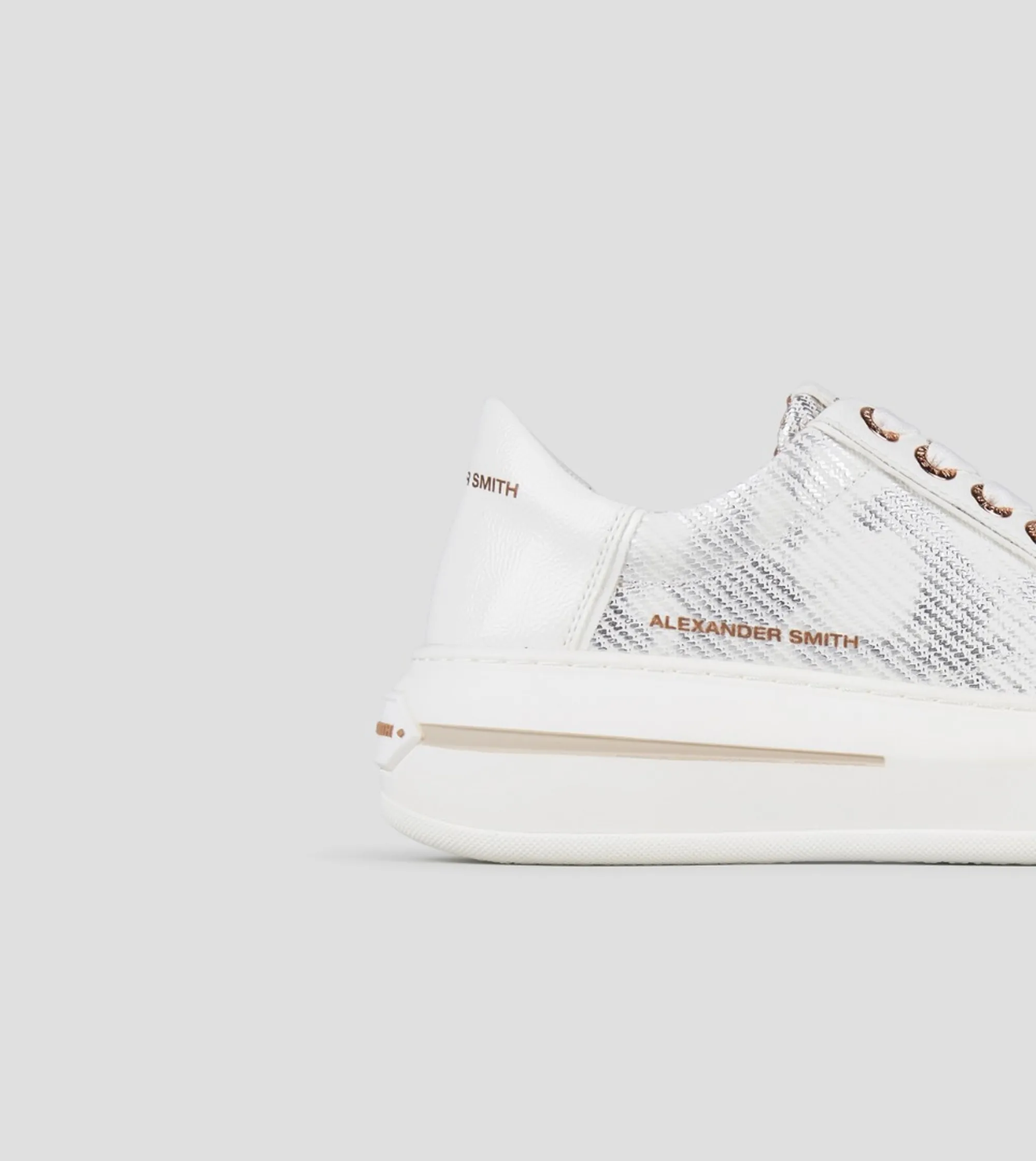 Alexander Smith B'Sneakers Lancaster' White Asbdlsw1847Wsv 178597