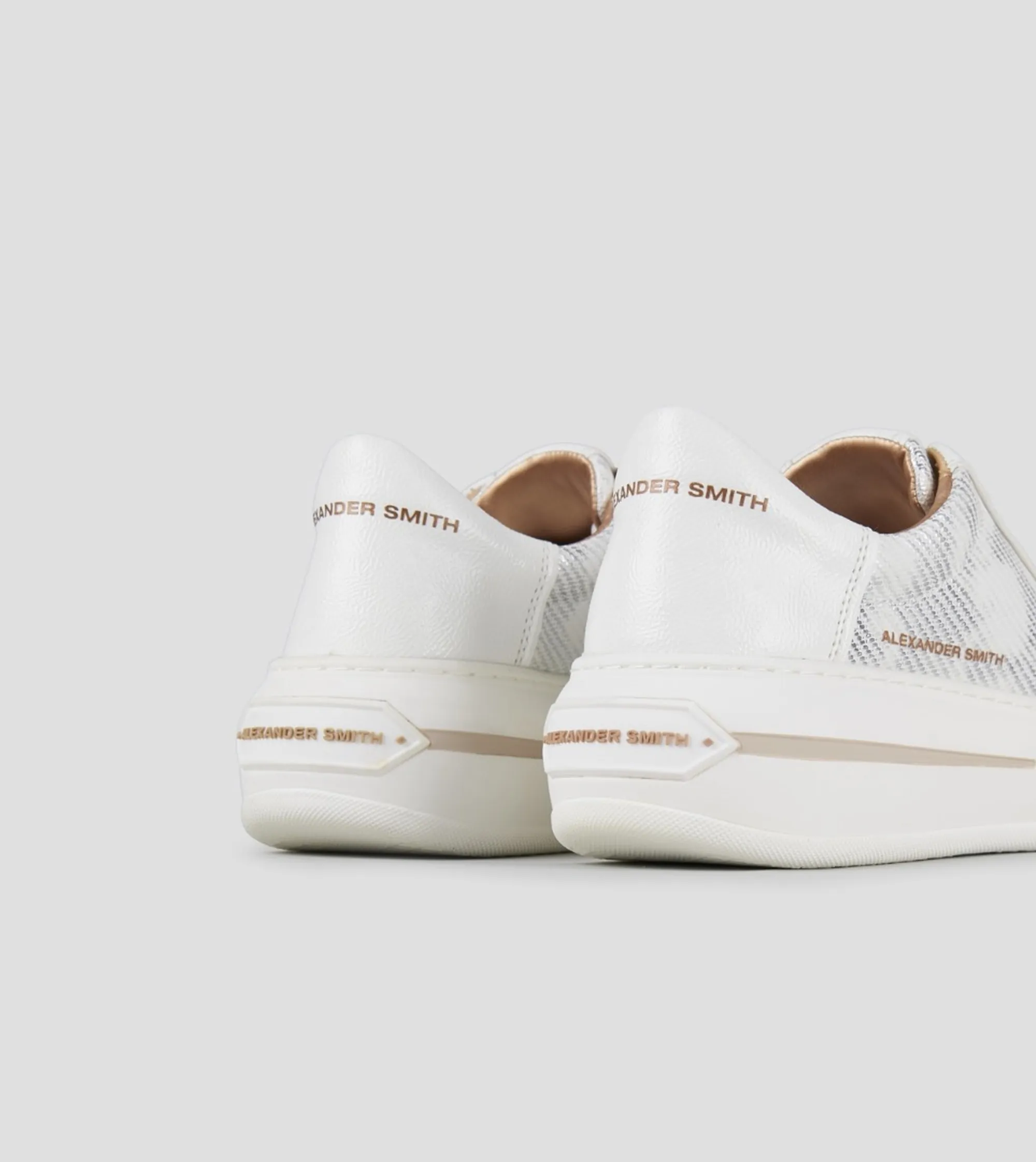 Alexander Smith B'Sneakers Lancaster' White Asbdlsw1847Wsv 178599