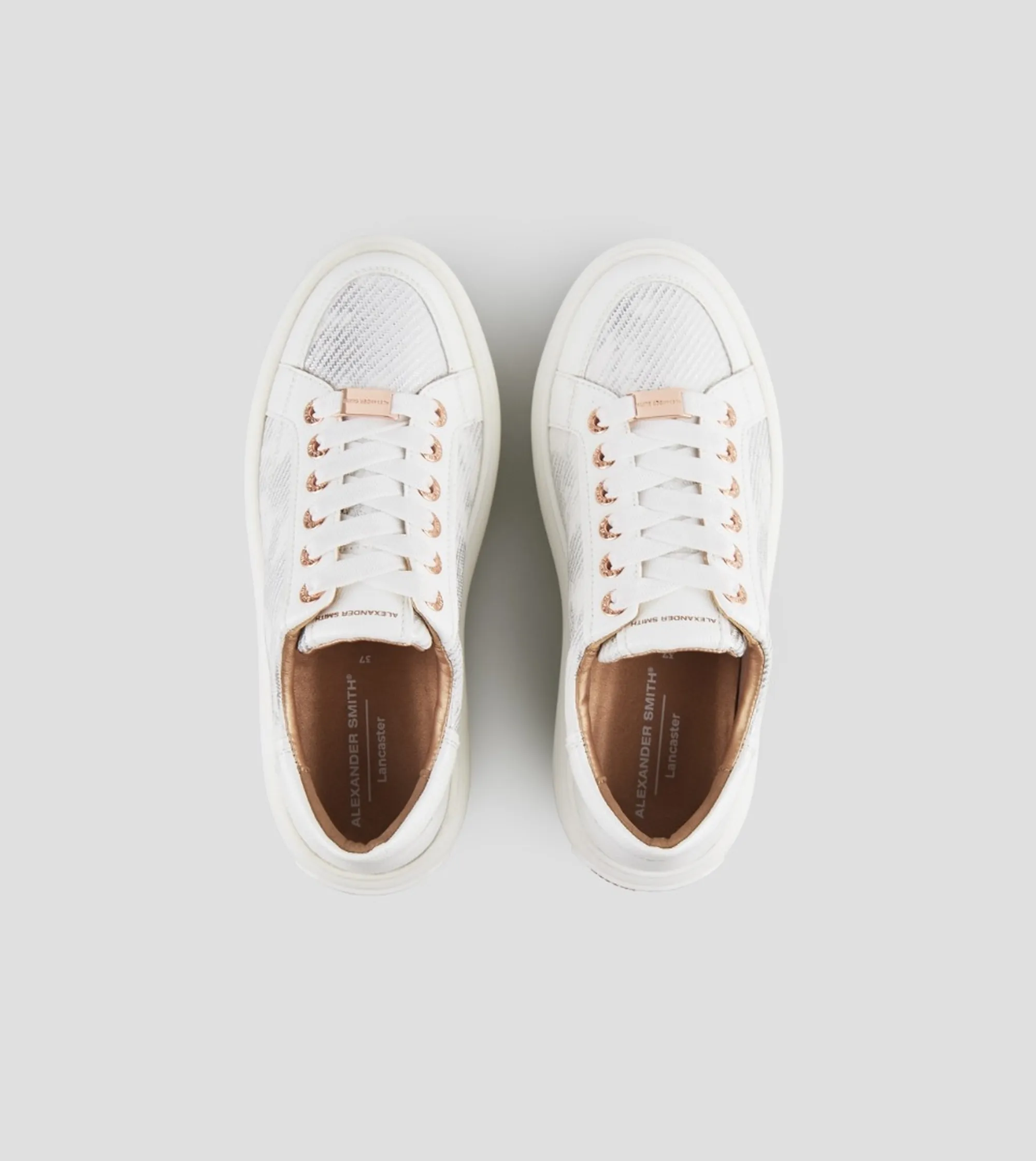 Alexander Smith B'Sneakers Lancaster' White Asbdlsw1847Wsv 178600