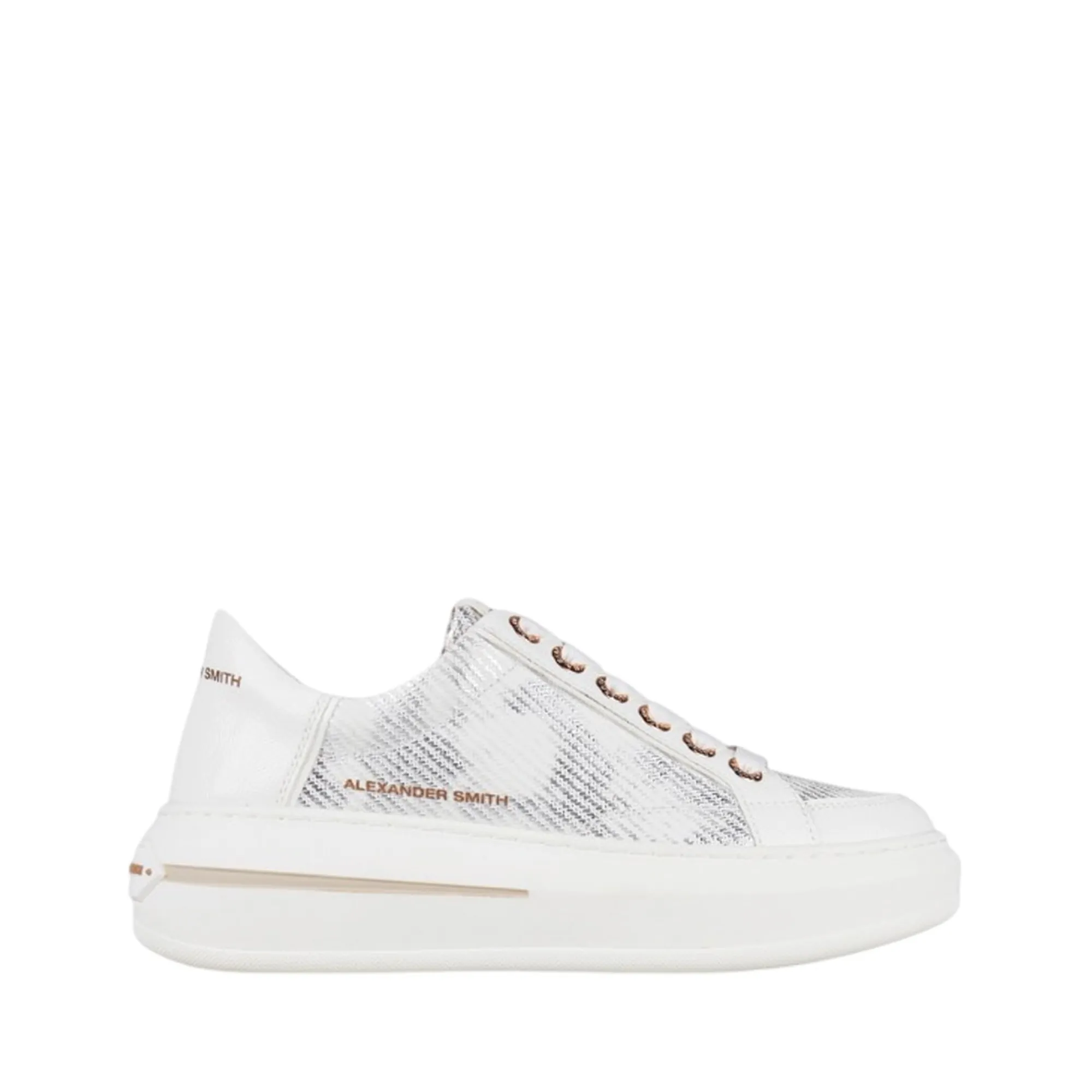 Alexander Smith B'Sneakers Lancaster' White Asbdlsw1847Wsv 180398