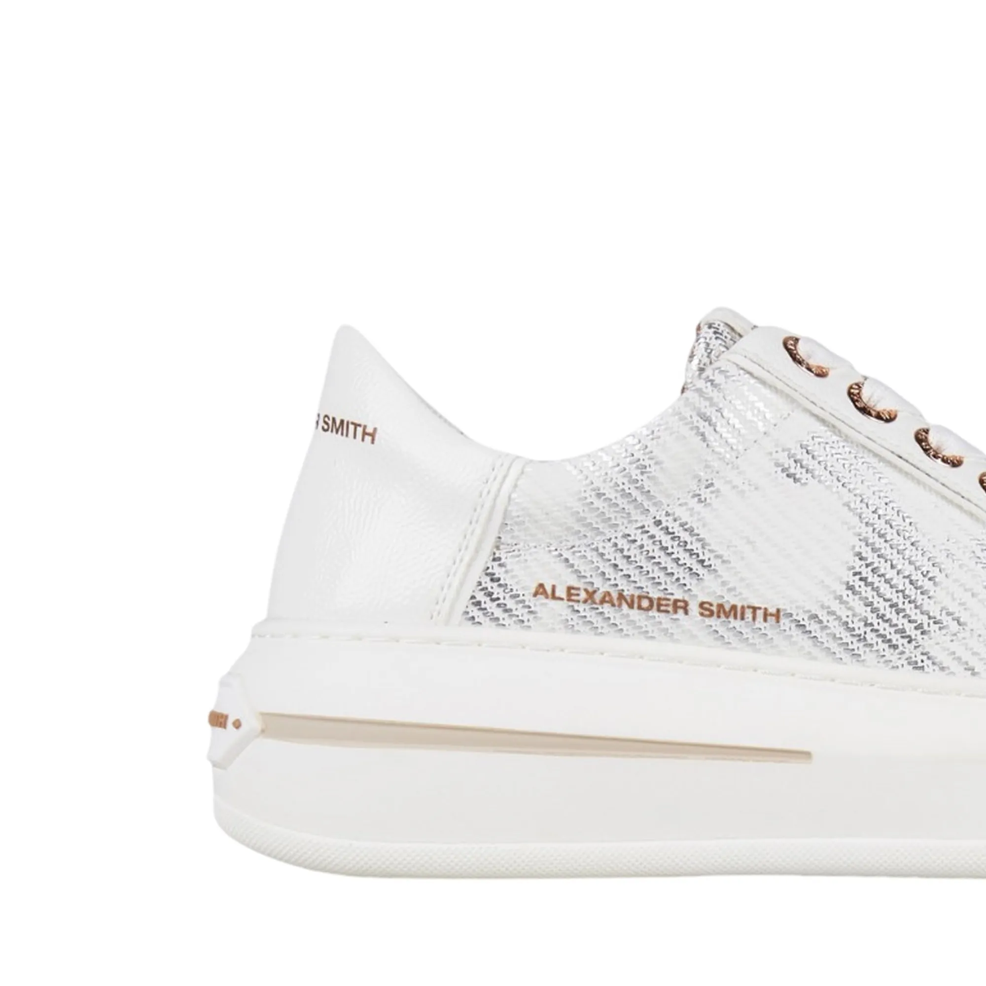 Alexander Smith B'Sneakers Lancaster' White Asbdlsw1847Wsv 180399