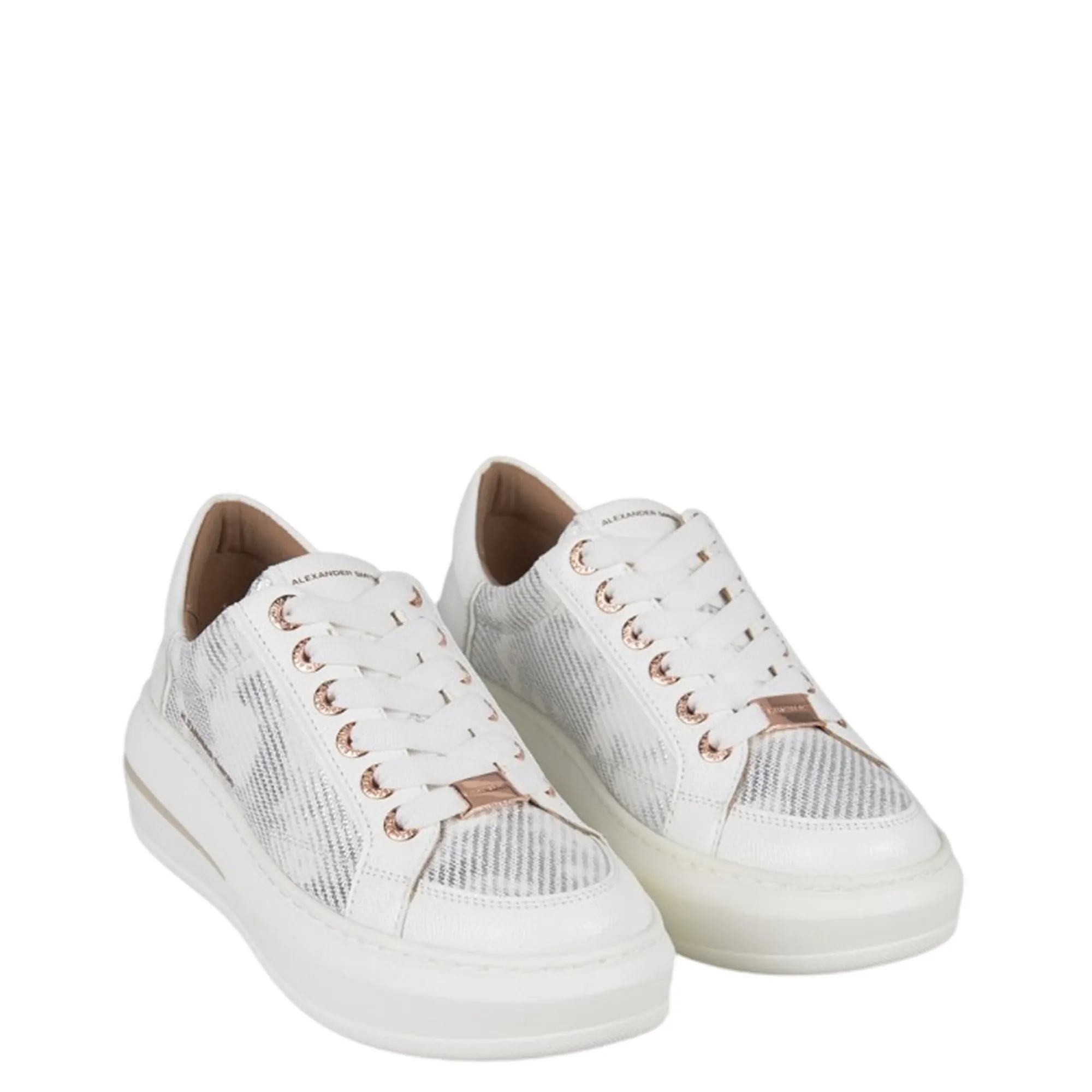 Alexander Smith B'Sneakers Lancaster' White Asbdlsw1847Wsv 180400