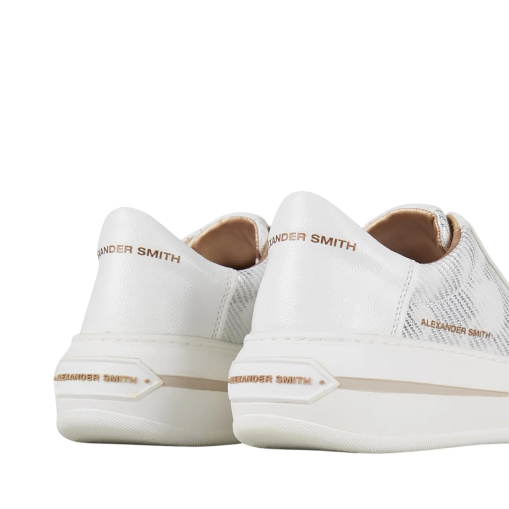 Alexander Smith B'Sneakers Lancaster' White Asbdlsw1847Wsv 180401