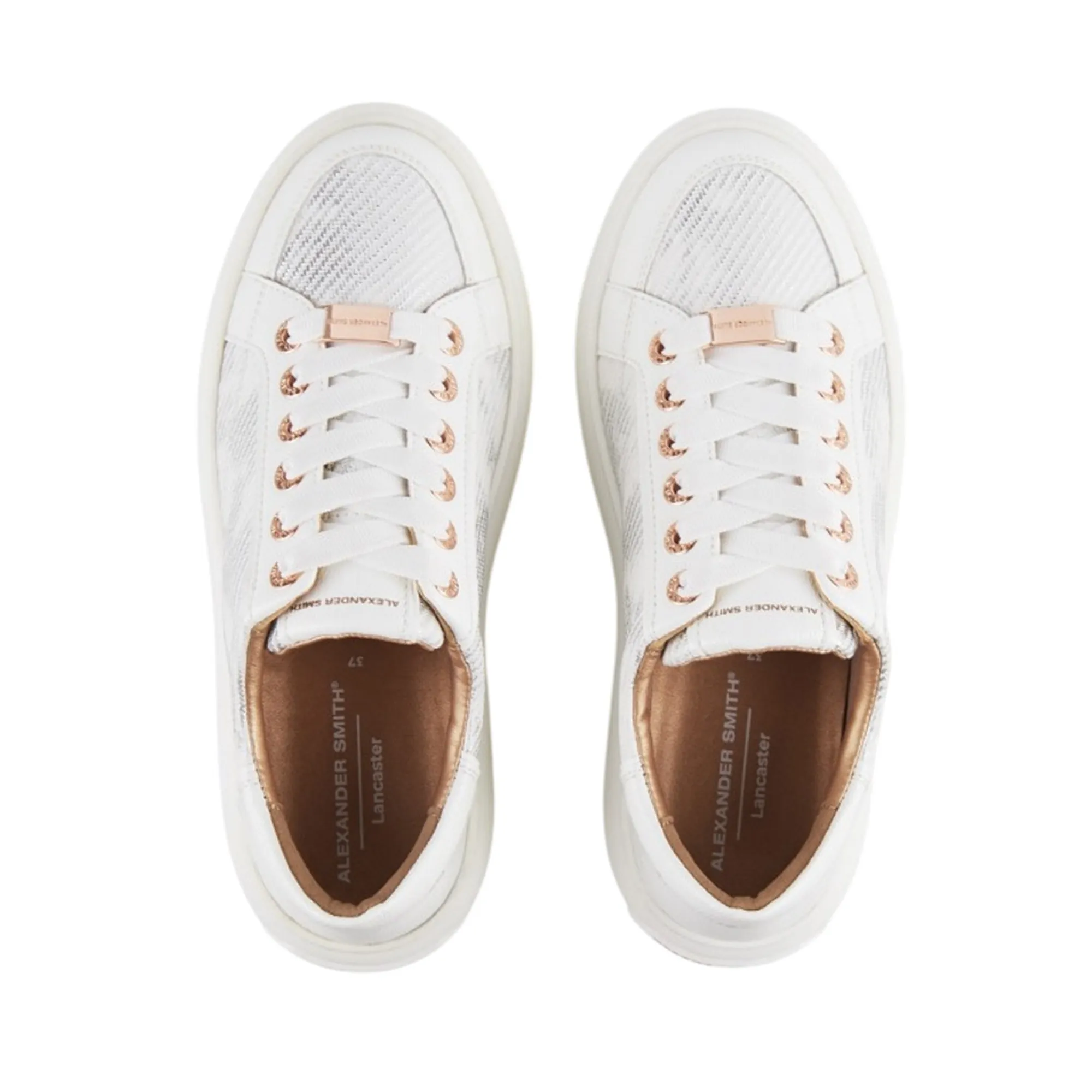 Alexander Smith B'Sneakers Lancaster' White Asbdlsw1847Wsv 180402