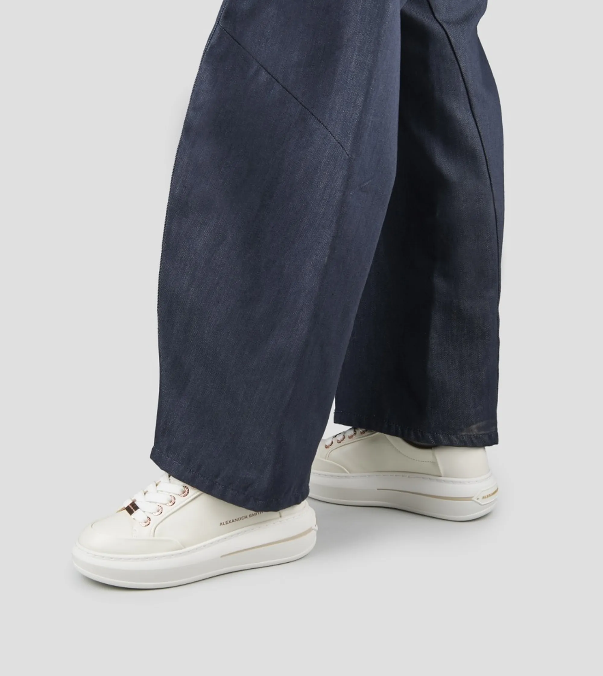 Alexander Smith B'Sneakers Lancaster' White Asbdlsw1848Off 178602