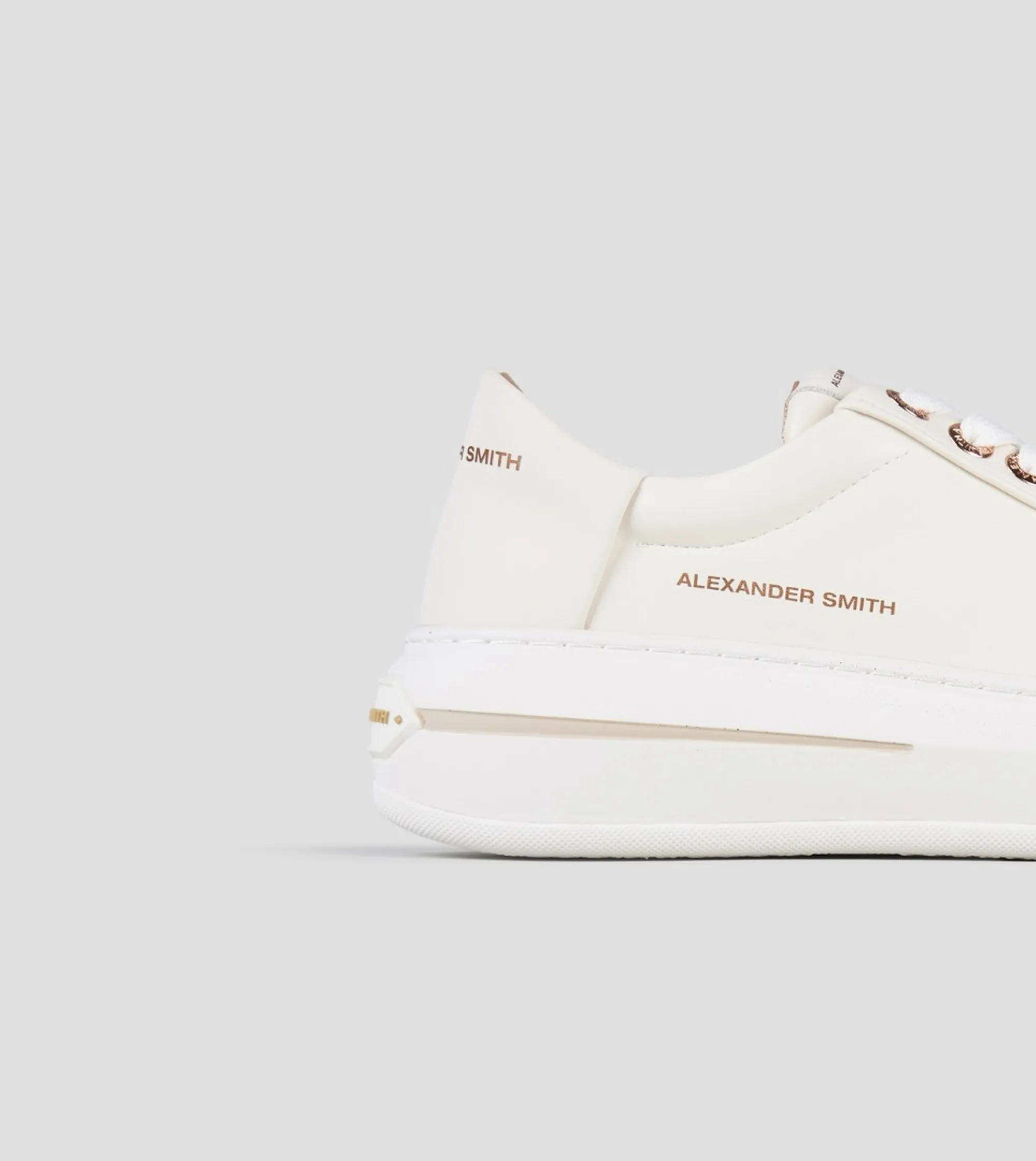 Alexander Smith B'Sneakers Lancaster' White Asbdlsw1848Off 178603