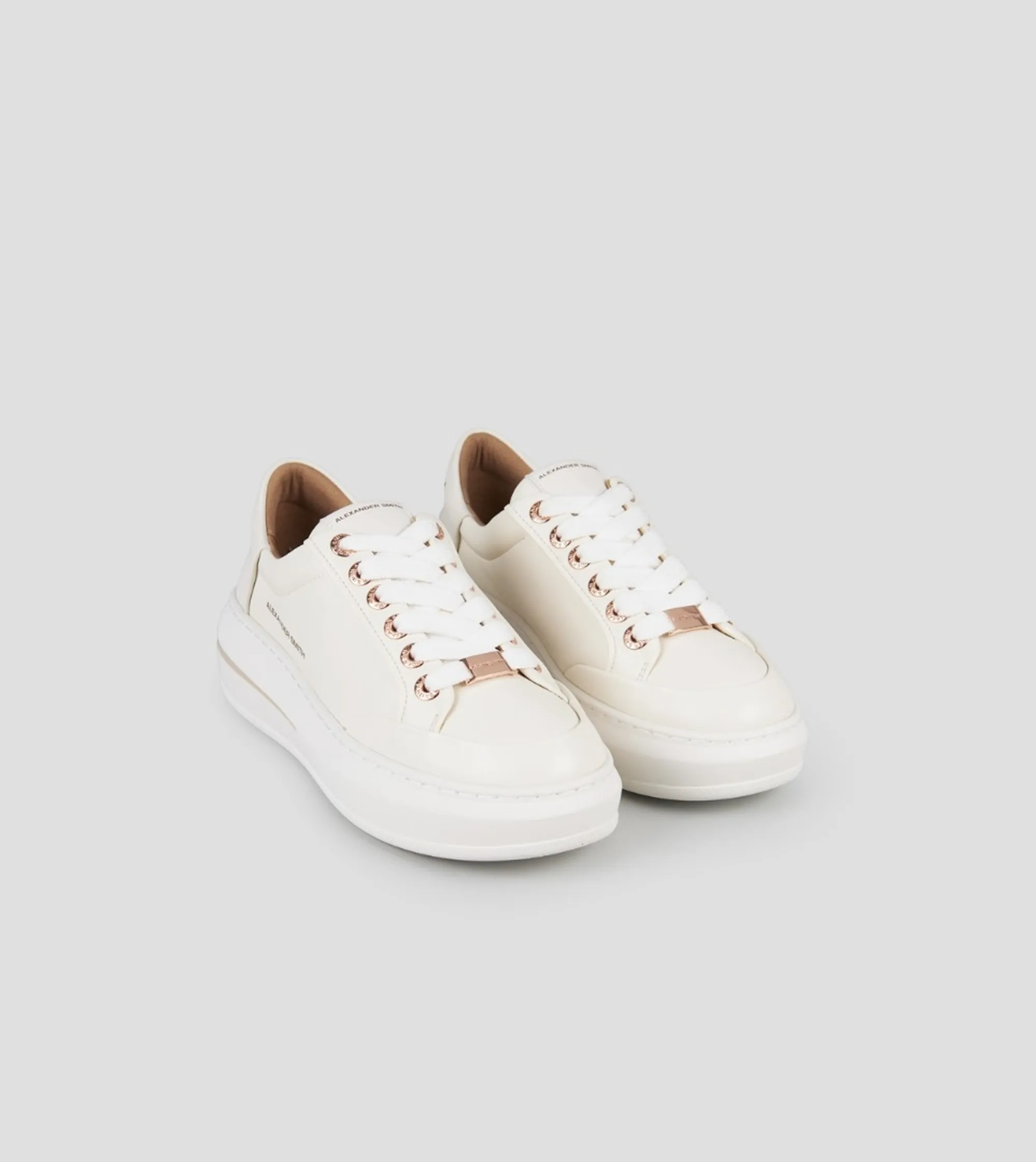 Alexander Smith B'Sneakers Lancaster' White Asbdlsw1848Off 178604