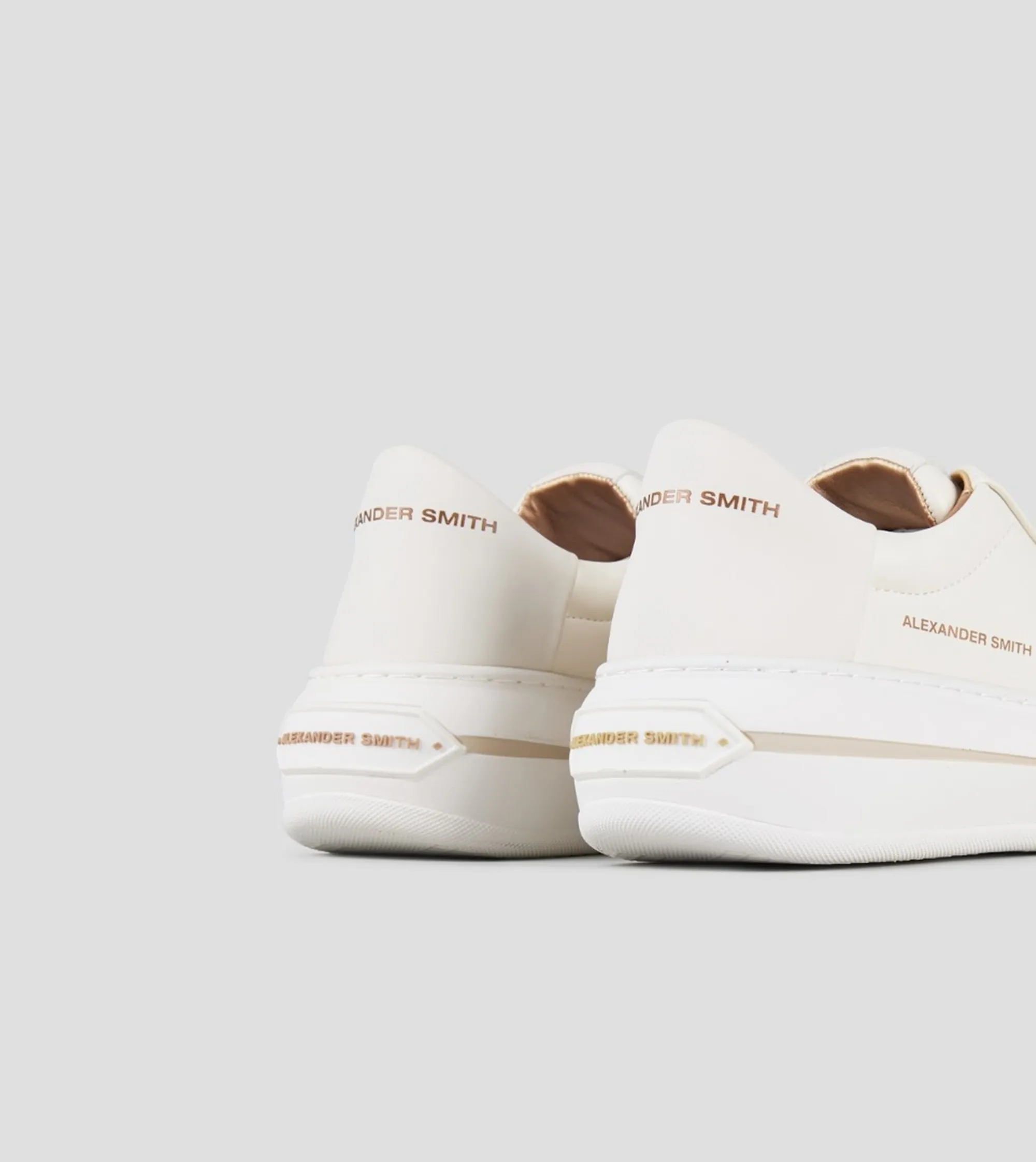 Alexander Smith B'Sneakers Lancaster' White Asbdlsw1848Off 178605