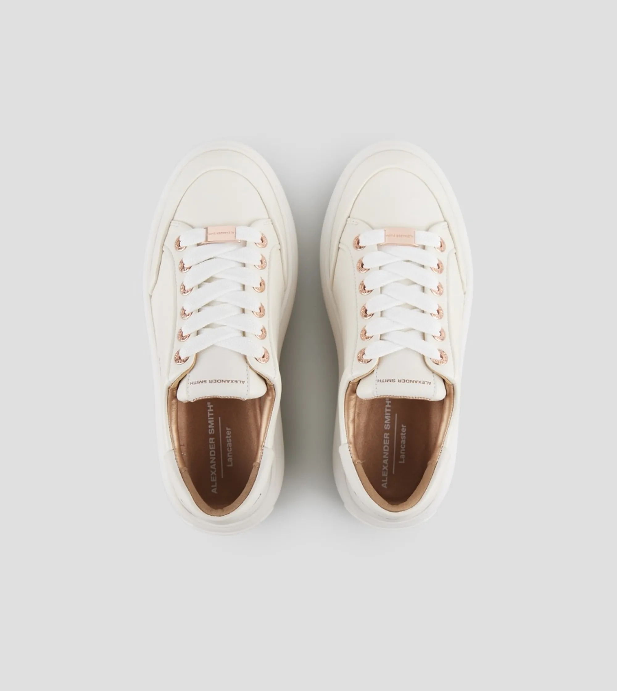 Alexander Smith B'Sneakers Lancaster' White Asbdlsw1848Off 178606