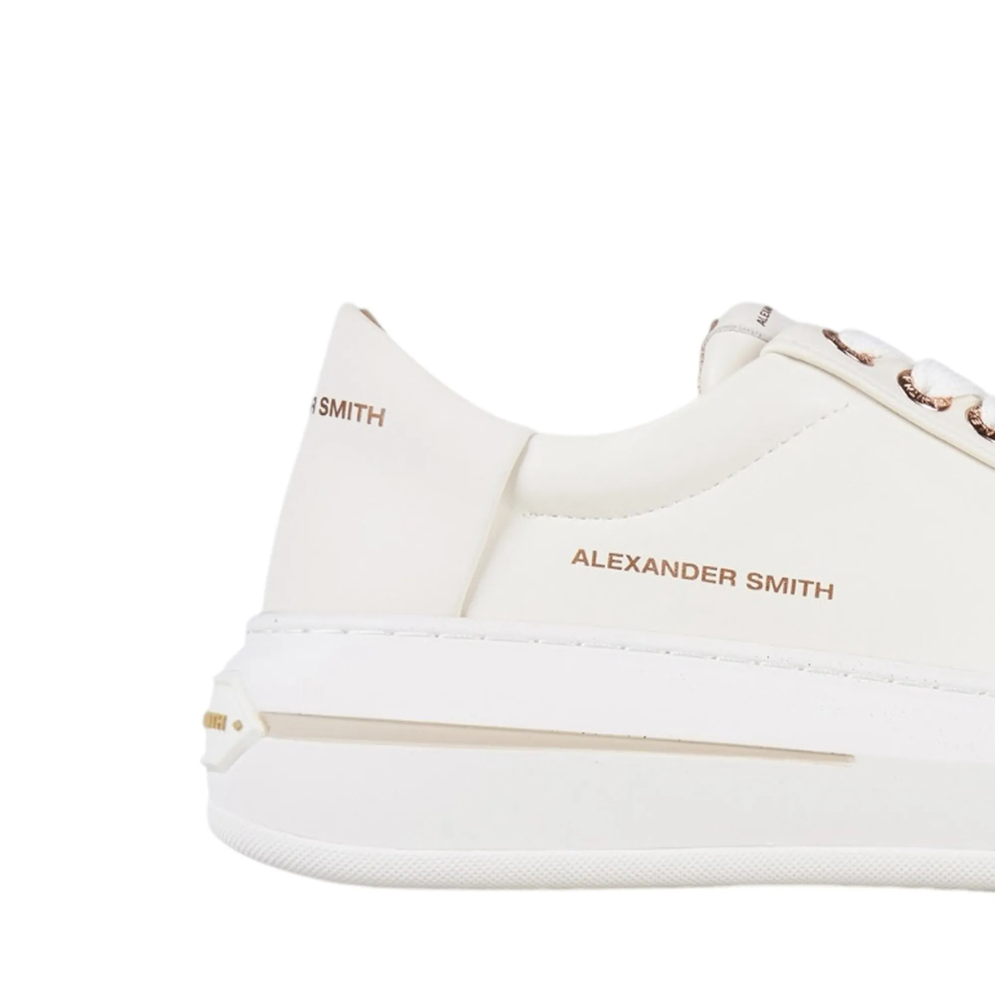 Alexander Smith B'Sneakers Lancaster' White Asbdlsw1848Off 180392