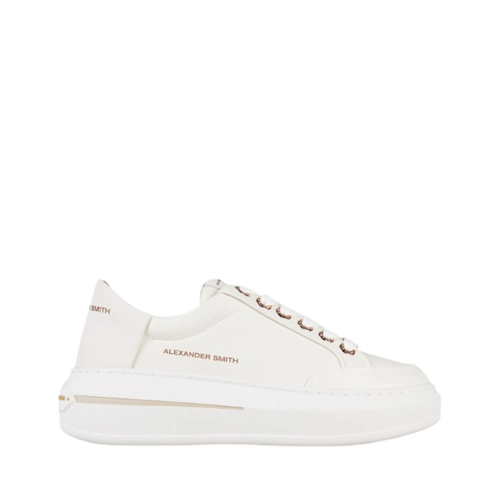 Alexander Smith B'Sneakers Lancaster' White Asbdlsw1848Off 180393