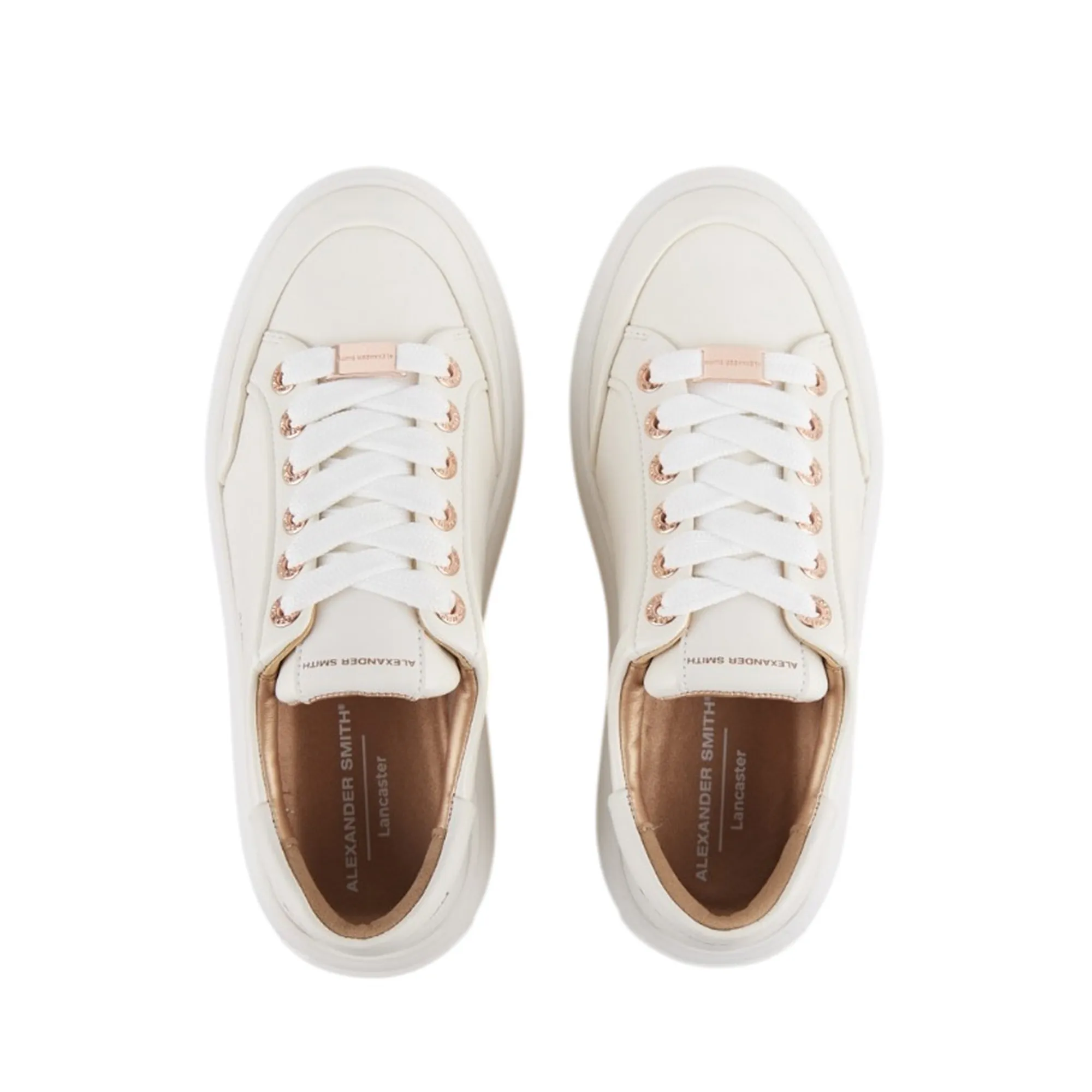 Alexander Smith B'Sneakers Lancaster' White Asbdlsw1848Off 180394