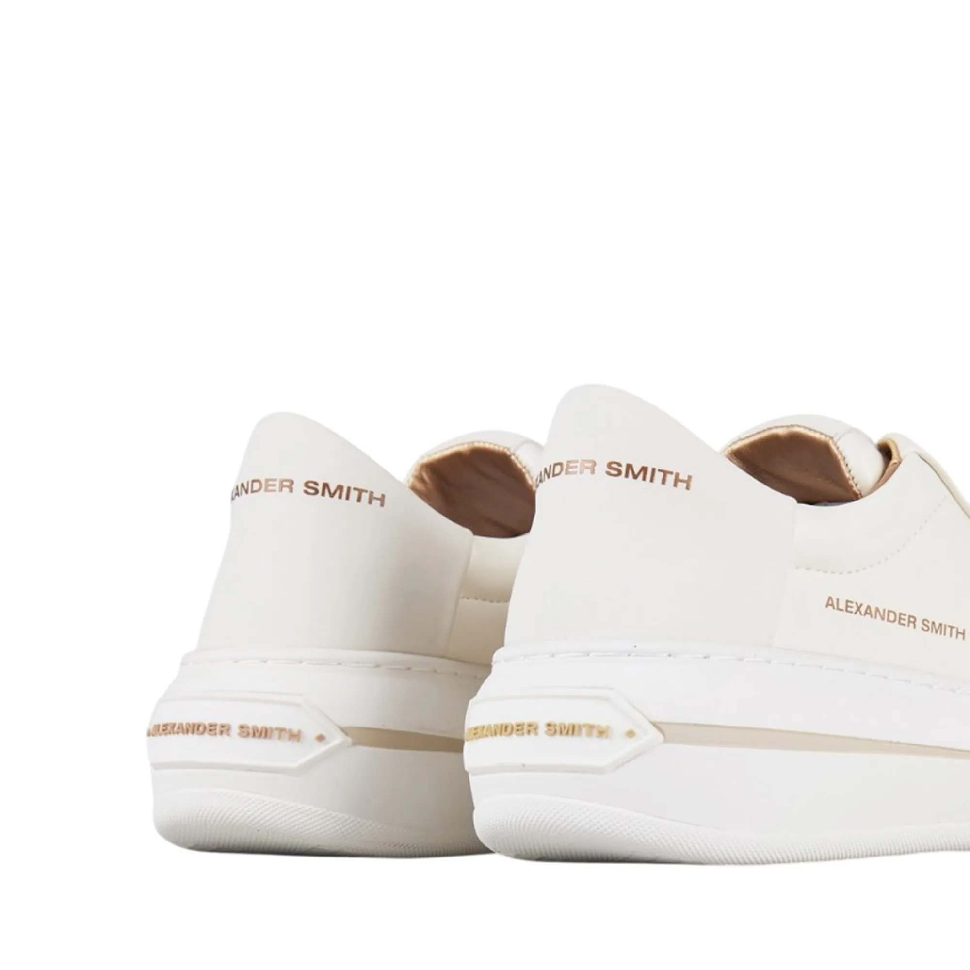Alexander Smith B'Sneakers Lancaster' White Asbdlsw1848Off 180395