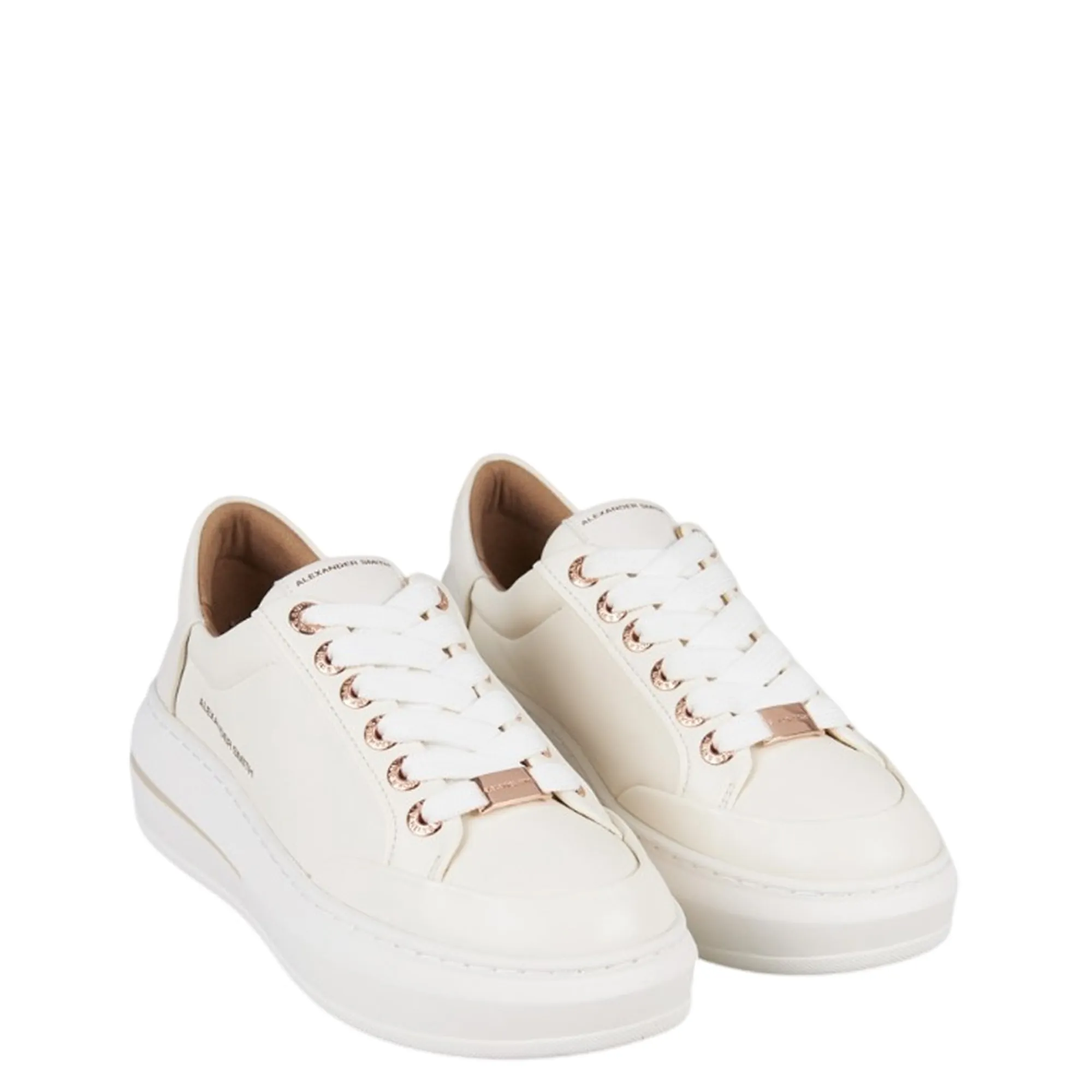 Alexander Smith B'Sneakers Lancaster' White Asbdlsw1848Off 180396