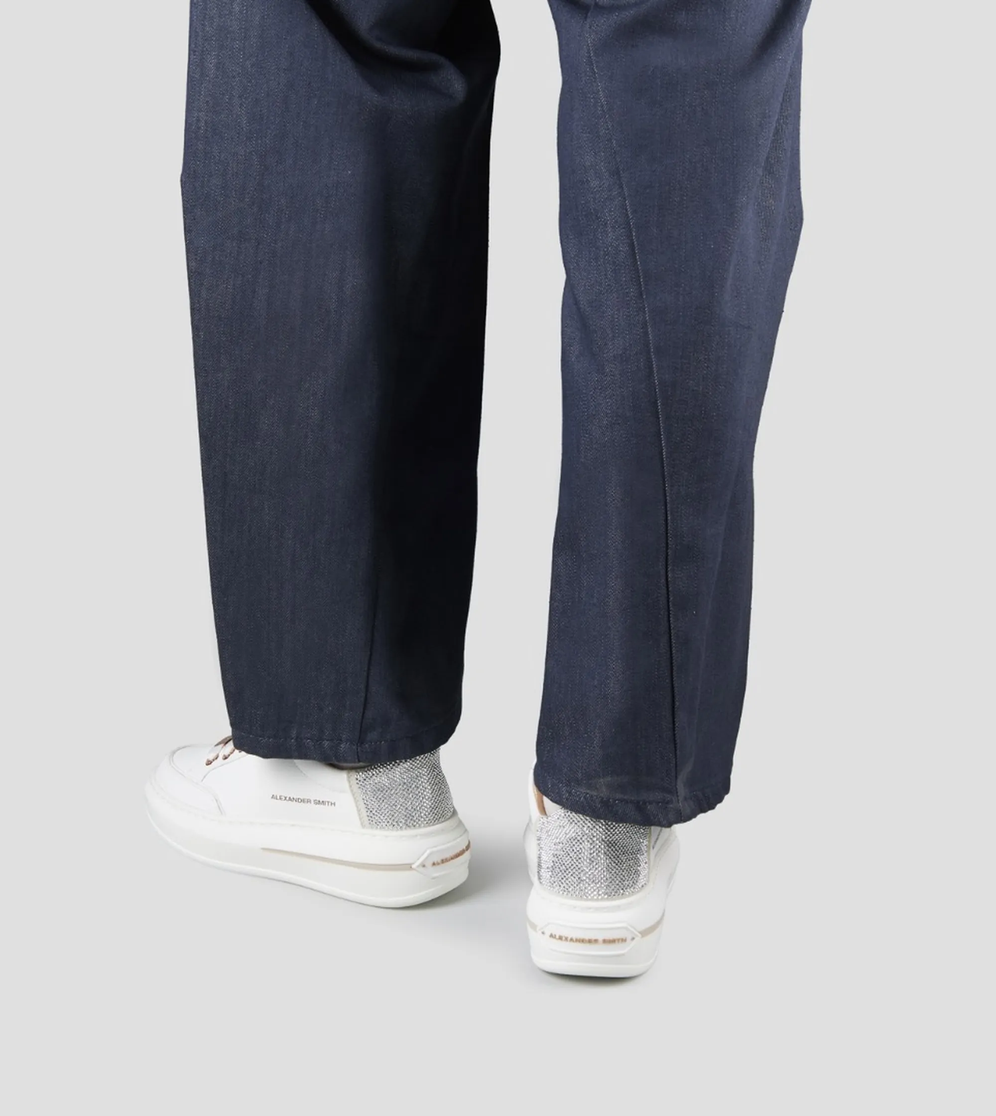 Alexander Smith B'Sneakers Lancaster' White Asbdlsw1869Wsv 178614