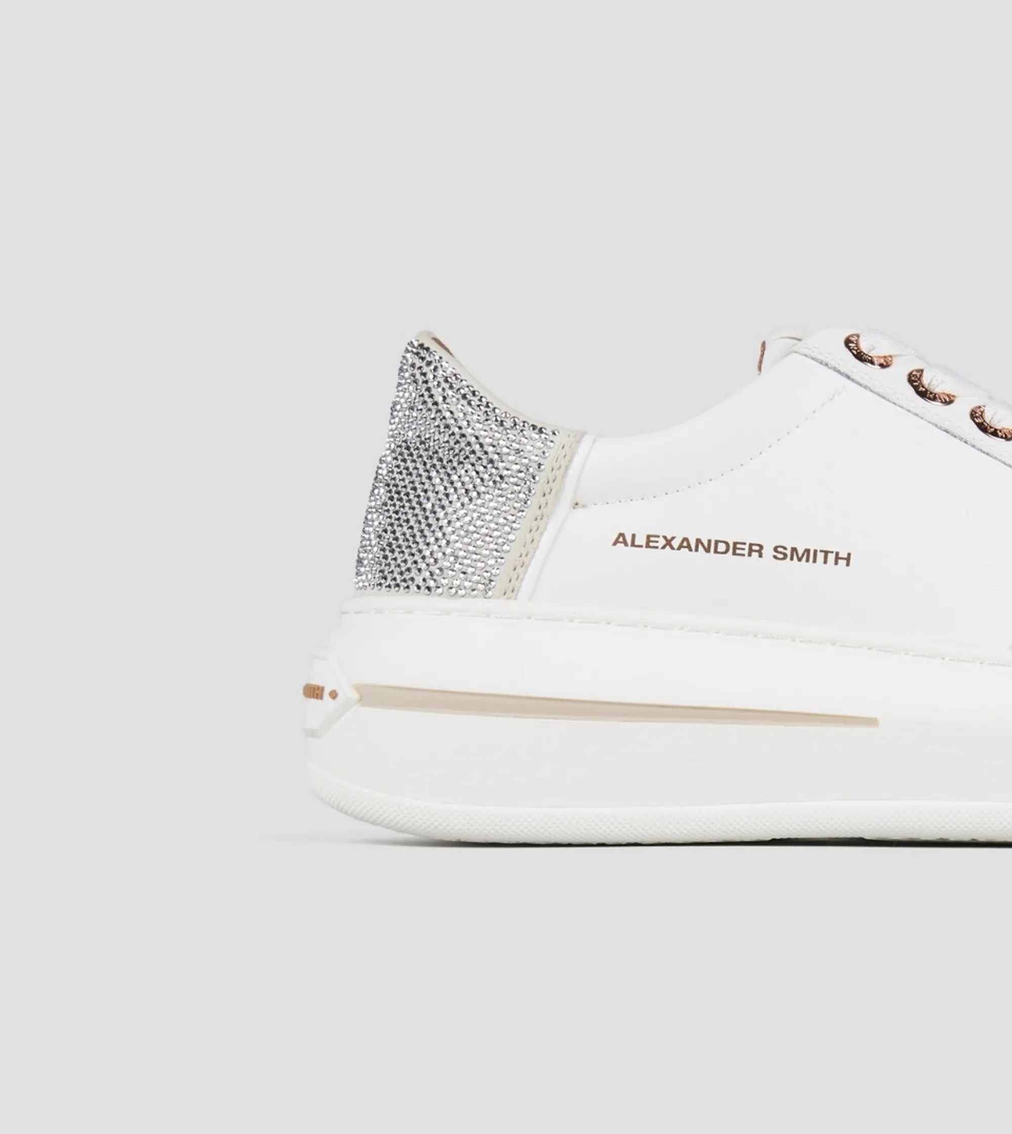 Alexander Smith B'Sneakers Lancaster' White Asbdlsw1869Wsv 178615