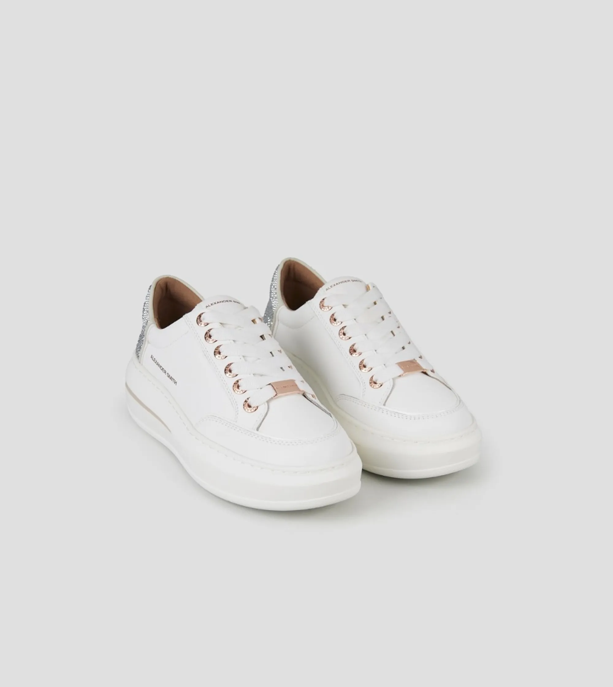 Alexander Smith B'Sneakers Lancaster' White Asbdlsw1869Wsv 178616