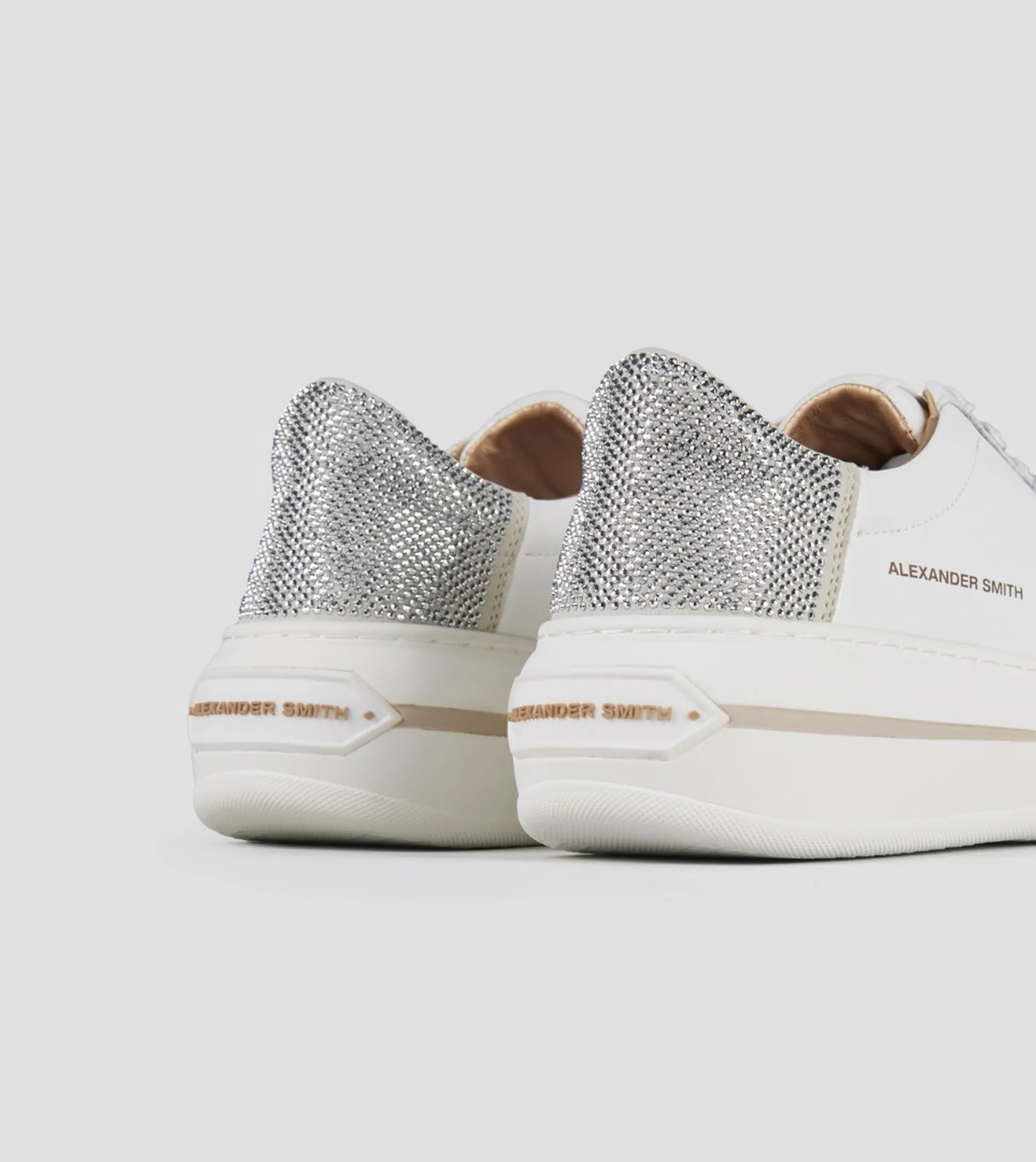 Alexander Smith B'Sneakers Lancaster' White Asbdlsw1869Wsv 178617