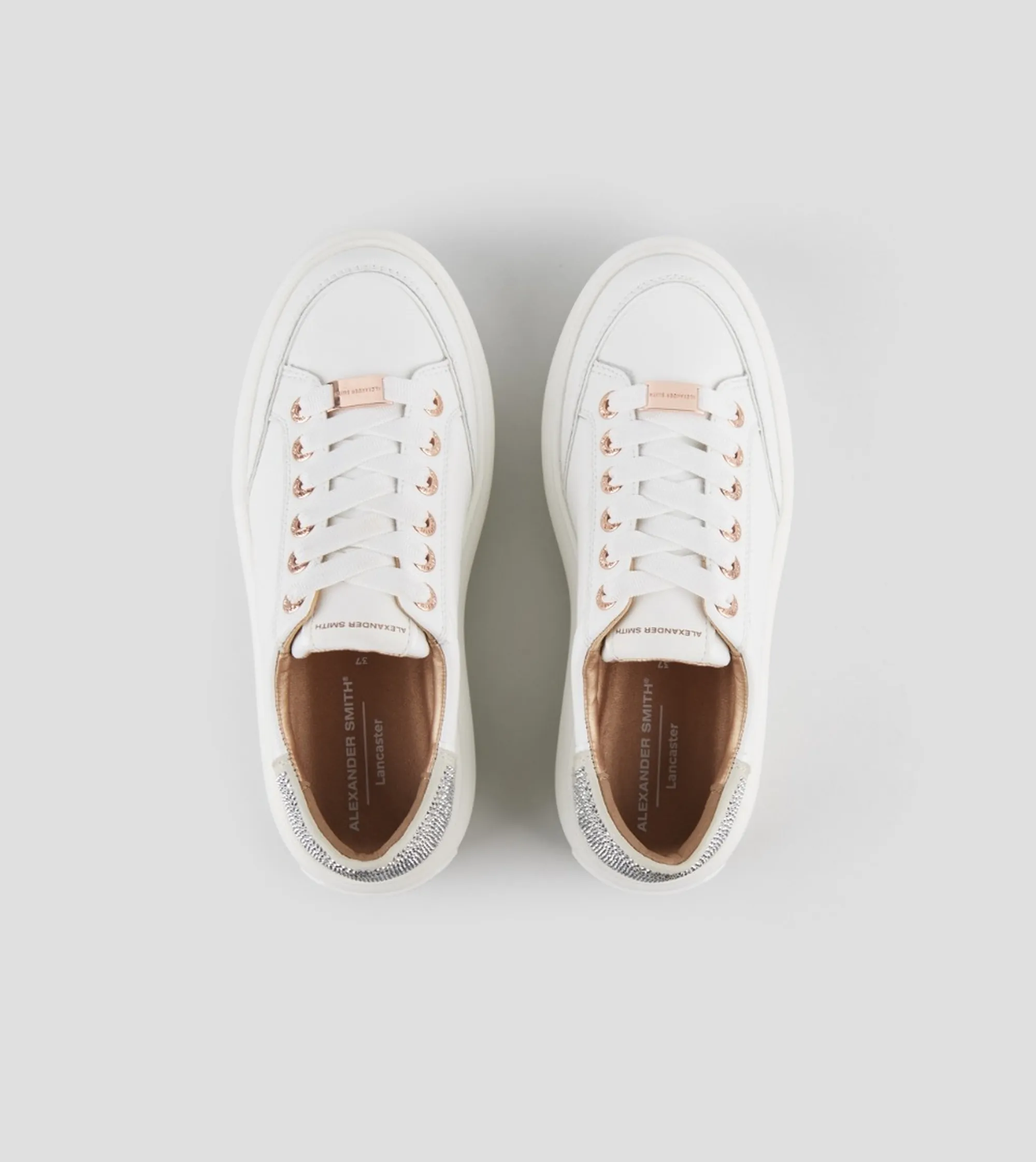 Alexander Smith B'Sneakers Lancaster' White Asbdlsw1869Wsv 178618