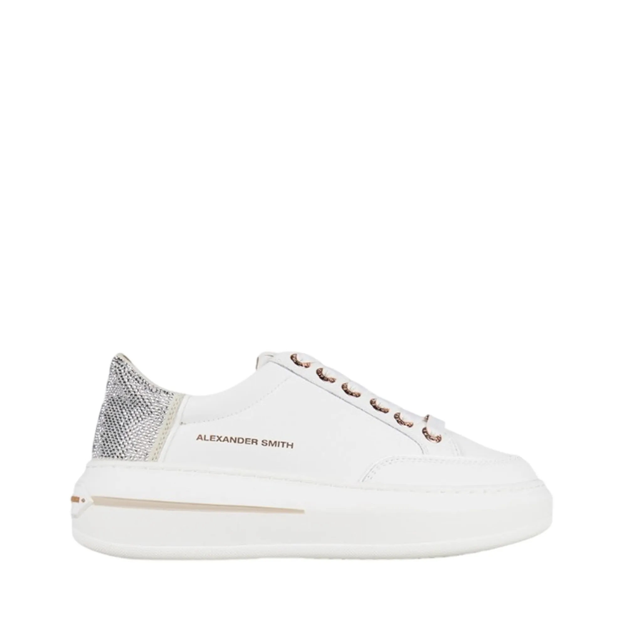 Alexander Smith B'Sneakers Lancaster' White Asbdlsw1869Wsv 180379