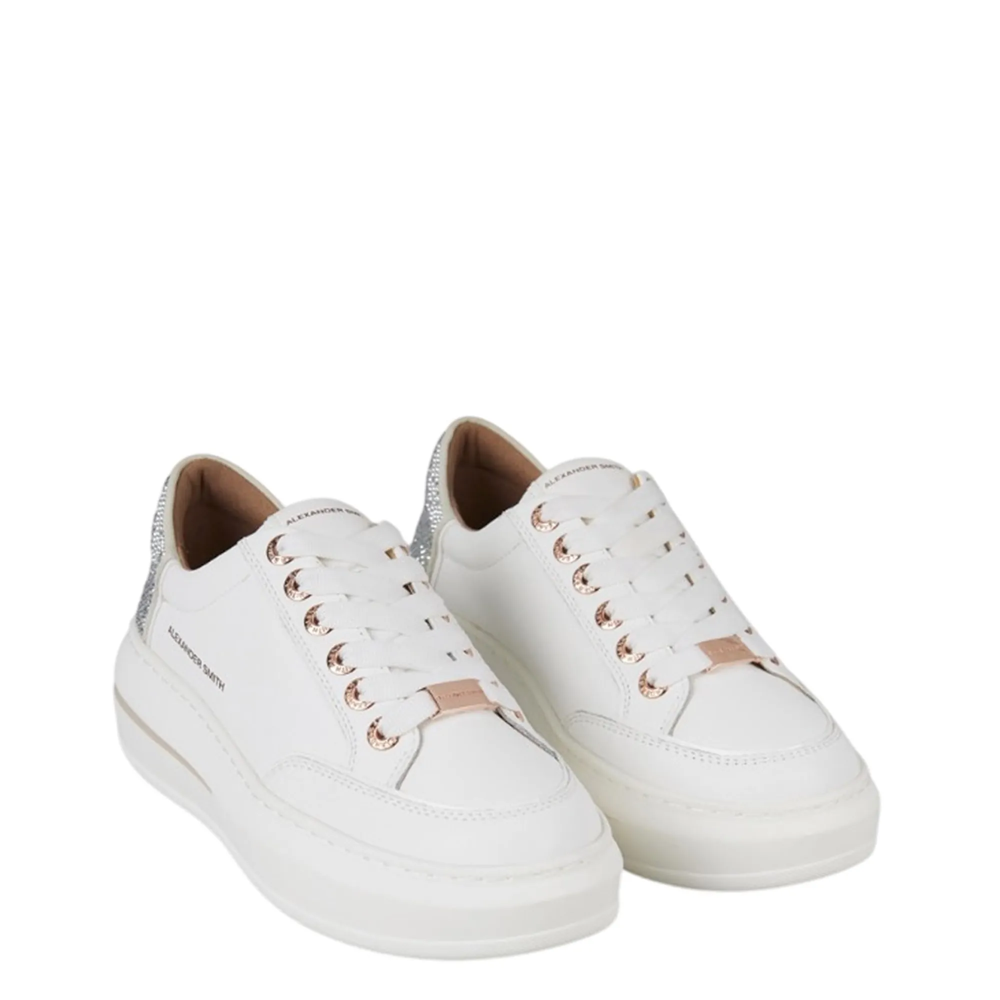 Alexander Smith B'Sneakers Lancaster' White Asbdlsw1869Wsv 180380
