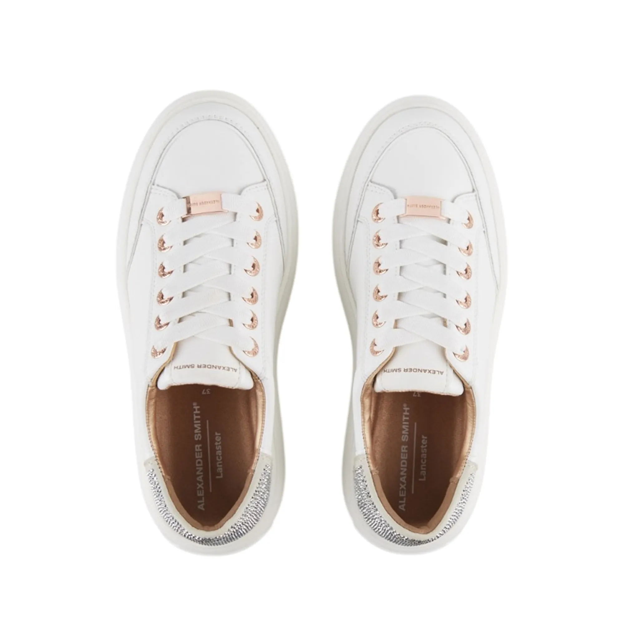 Alexander Smith B'Sneakers Lancaster' White Asbdlsw1869Wsv 180381