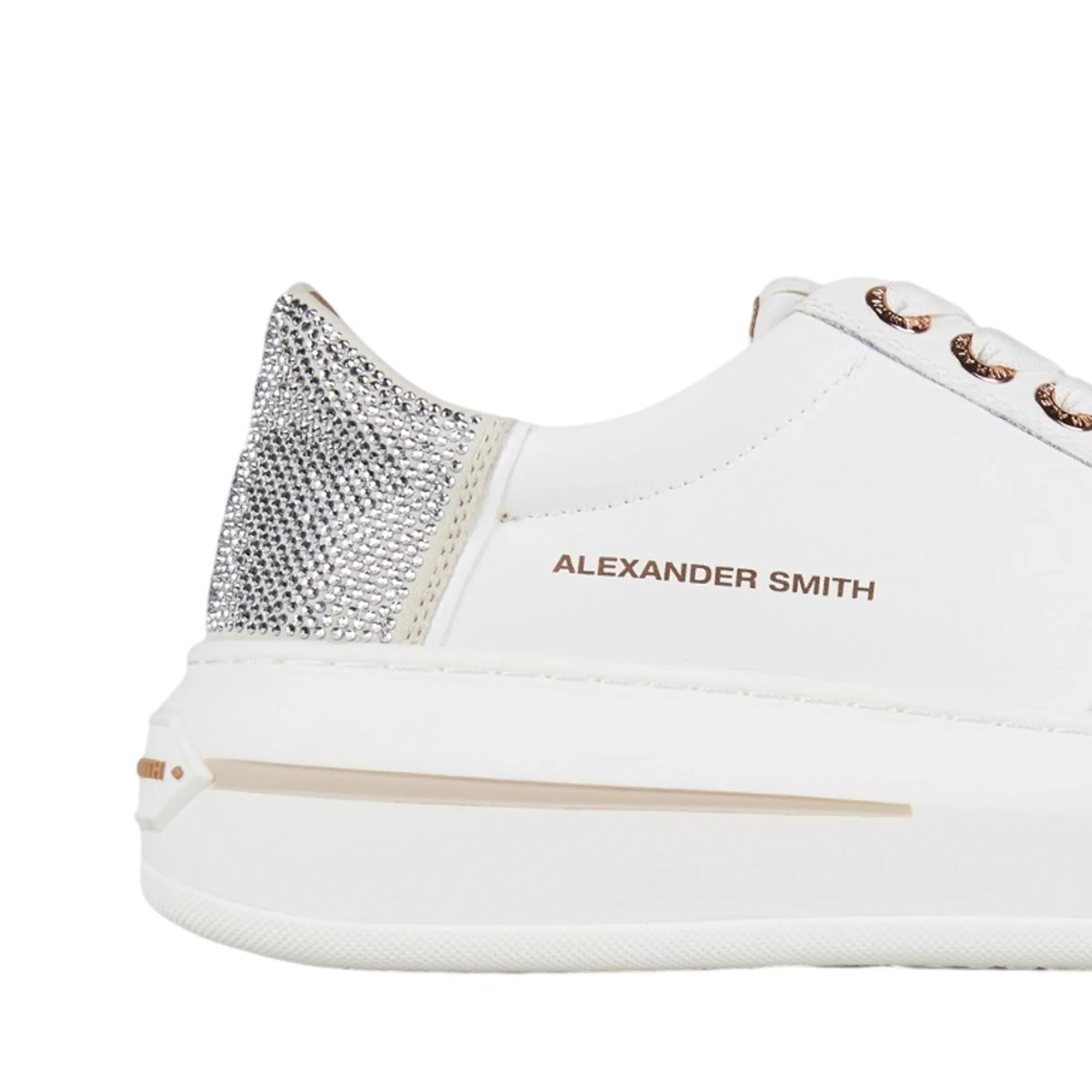 Alexander Smith B'Sneakers Lancaster' White Asbdlsw1869Wsv 180384