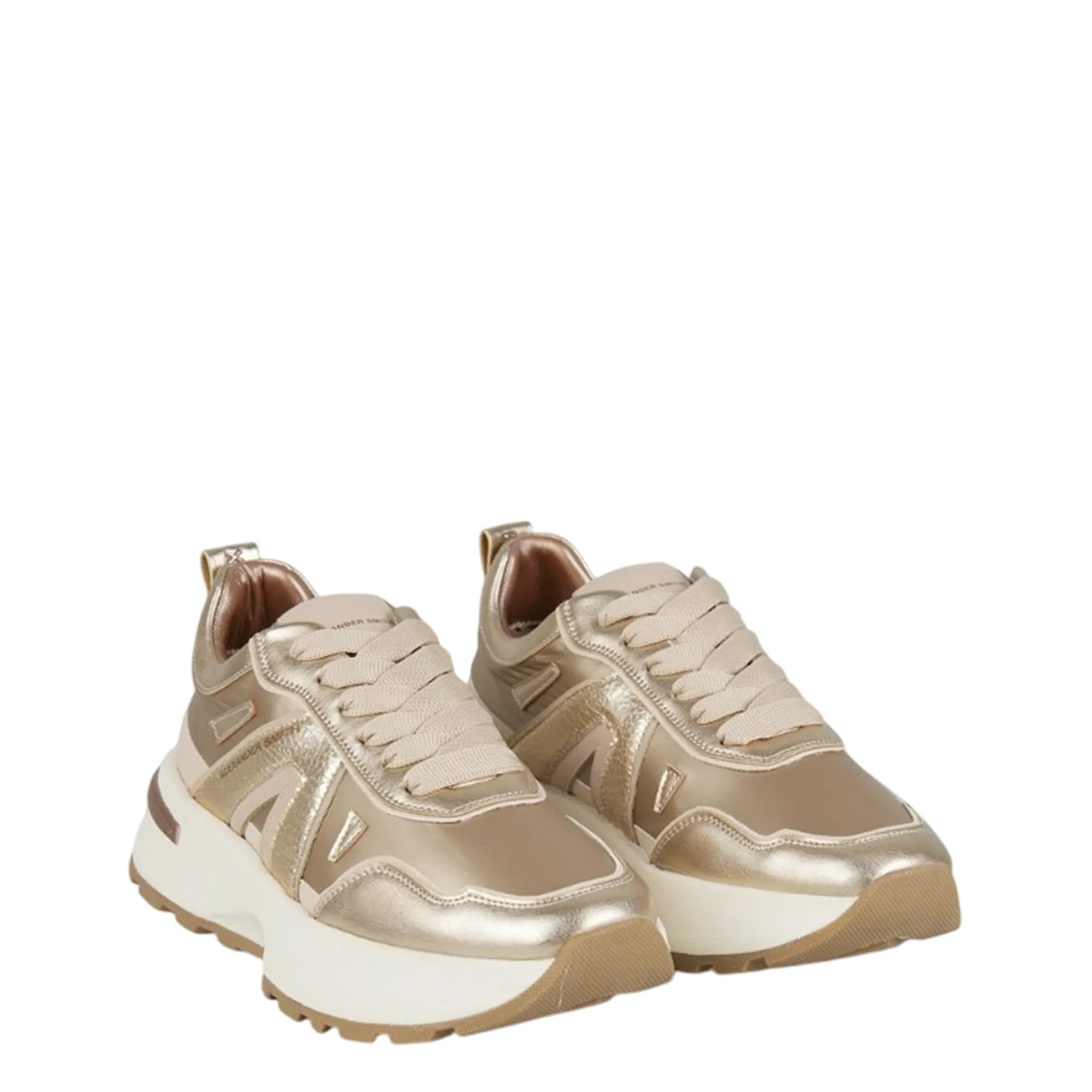 Alexander Smith B'Sneakers Liverpool' Gold Asbclpw2130Ltd 158610