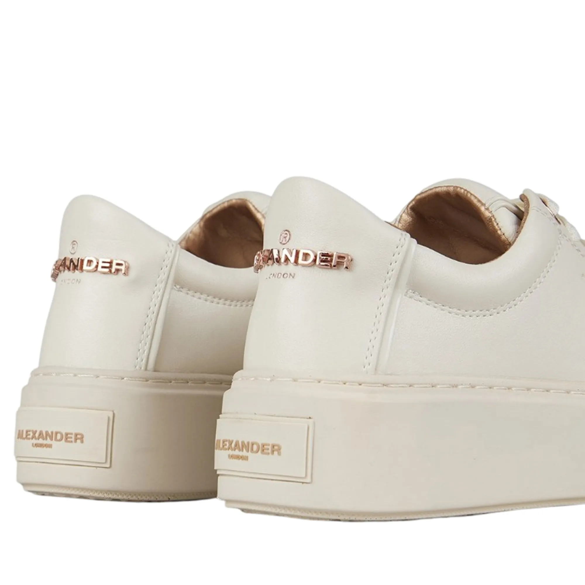 Alexander Smith Sneakers London Avorio Albclhw8012Tli 158635