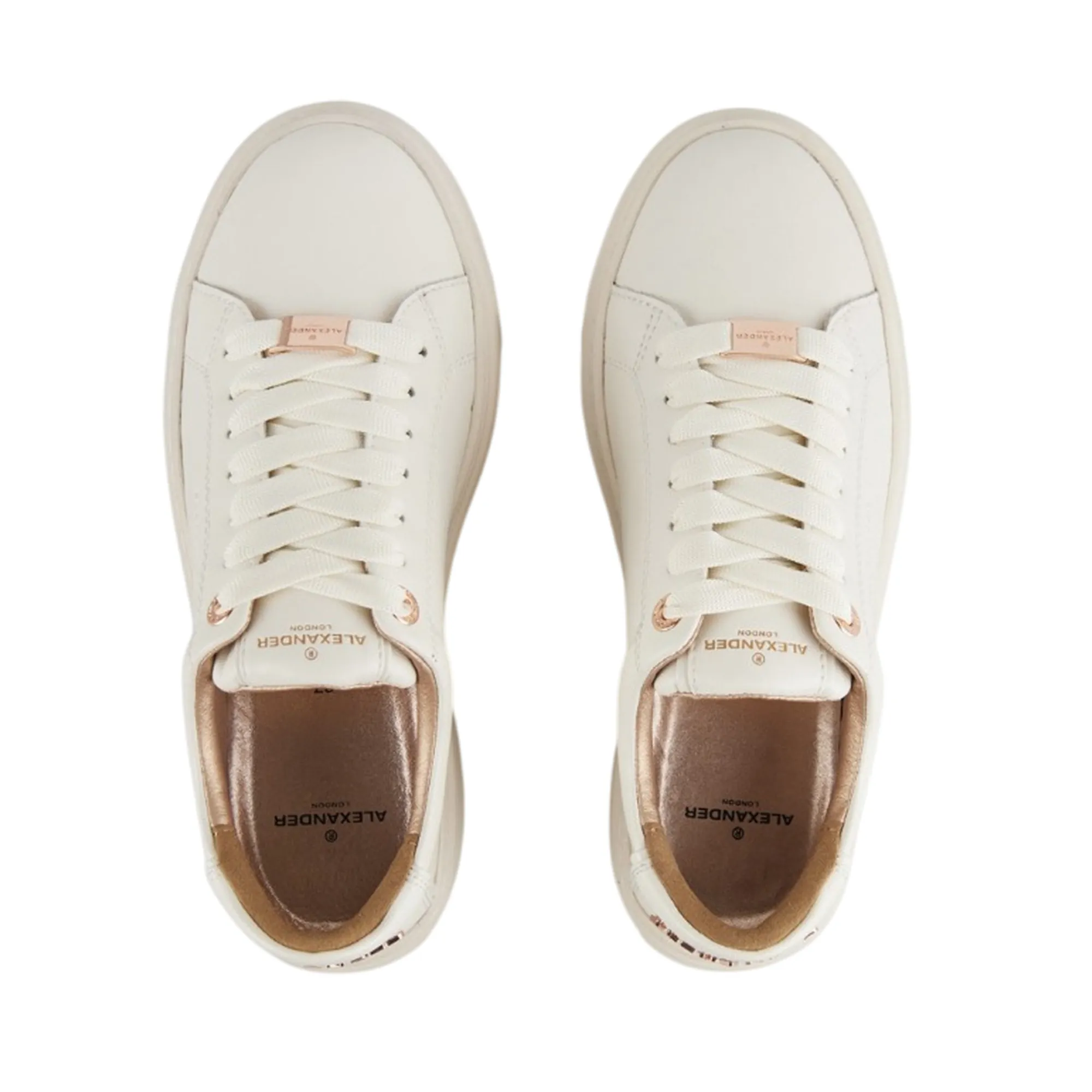 Alexander Smith Sneakers London Avorio Albclhw8012Tli 158637