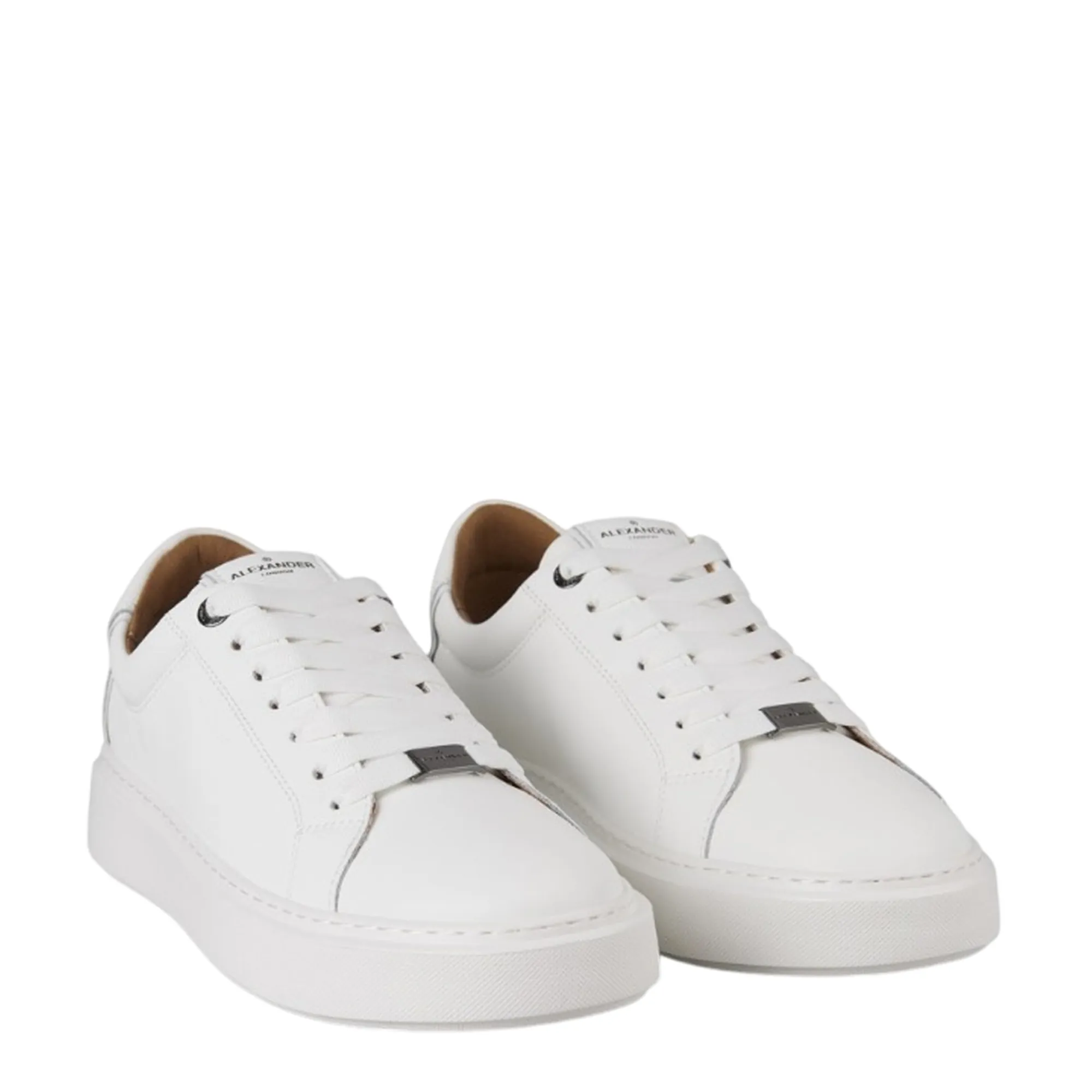 Alexander Smith Sneakers London Bianco Albcldm9143Twt 158650