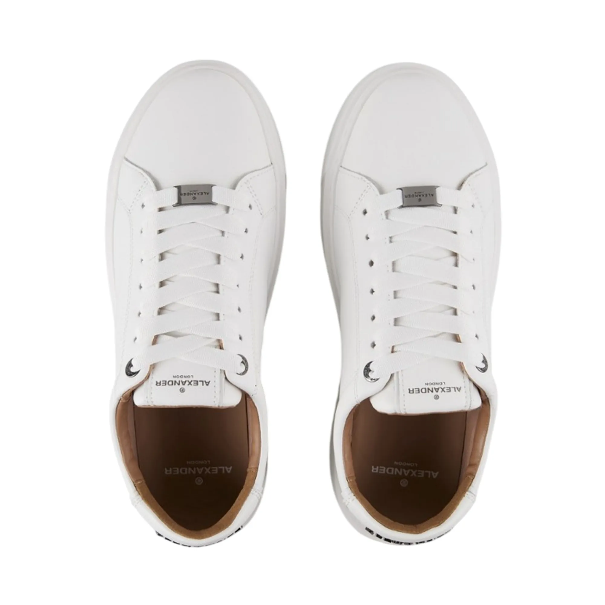 Alexander Smith Sneakers London Bianco Albcldm9143Twt 158652