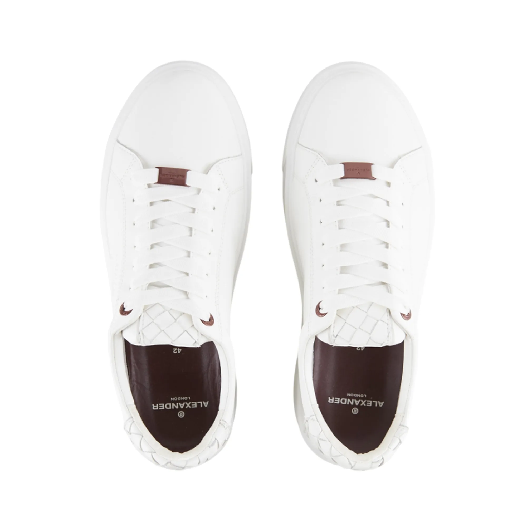 Alexander Smith Sneakers London Bianco Albdldm9108Twt 173502