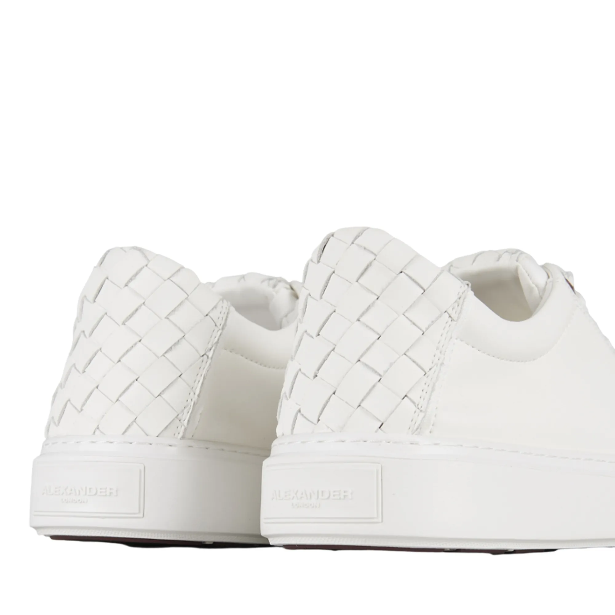 Alexander Smith Sneakers London Bianco Albdldm9108Twt 173505