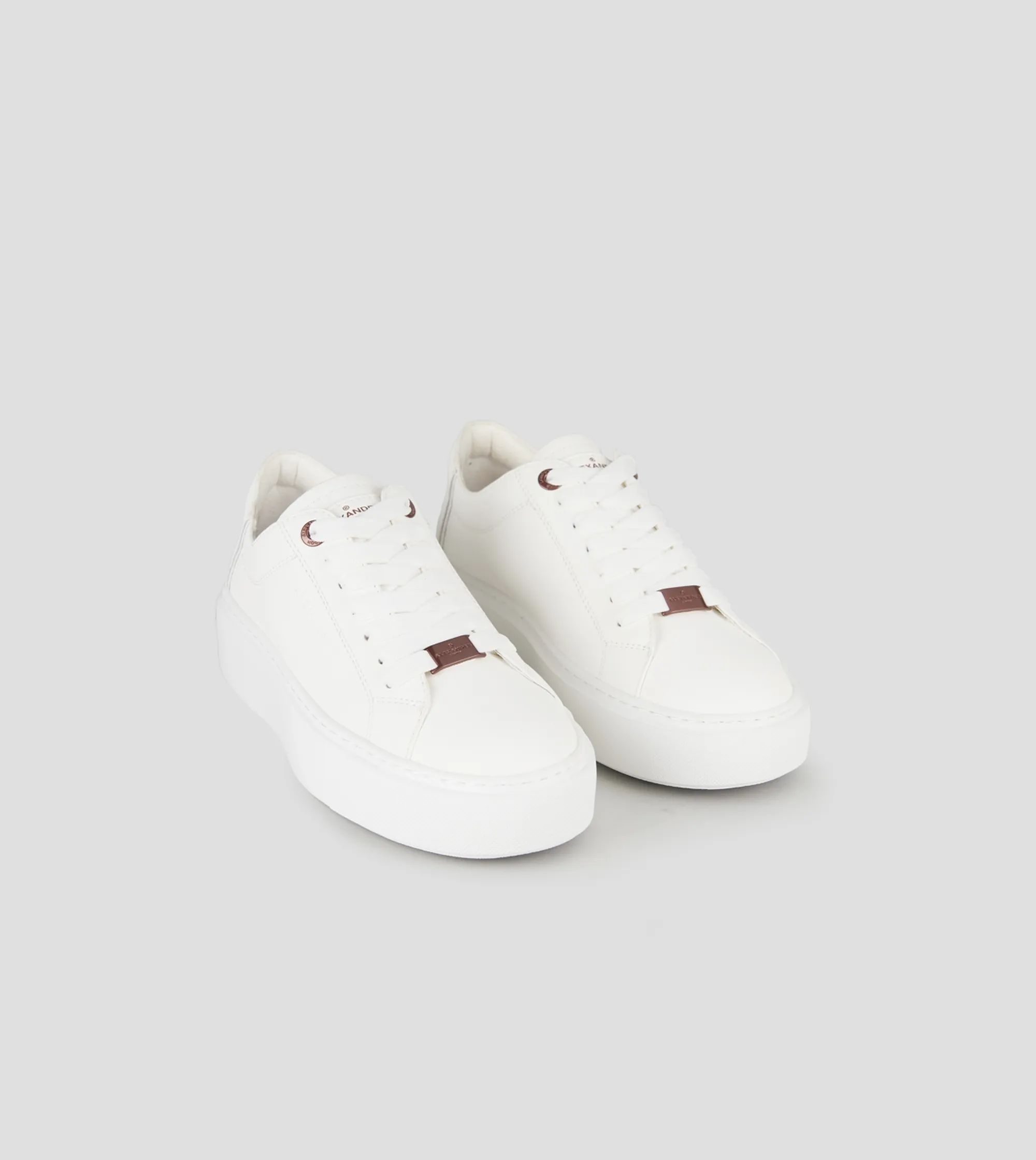 Alexander Smith B'Sneakers London' White Albdluw8414Twt 172181