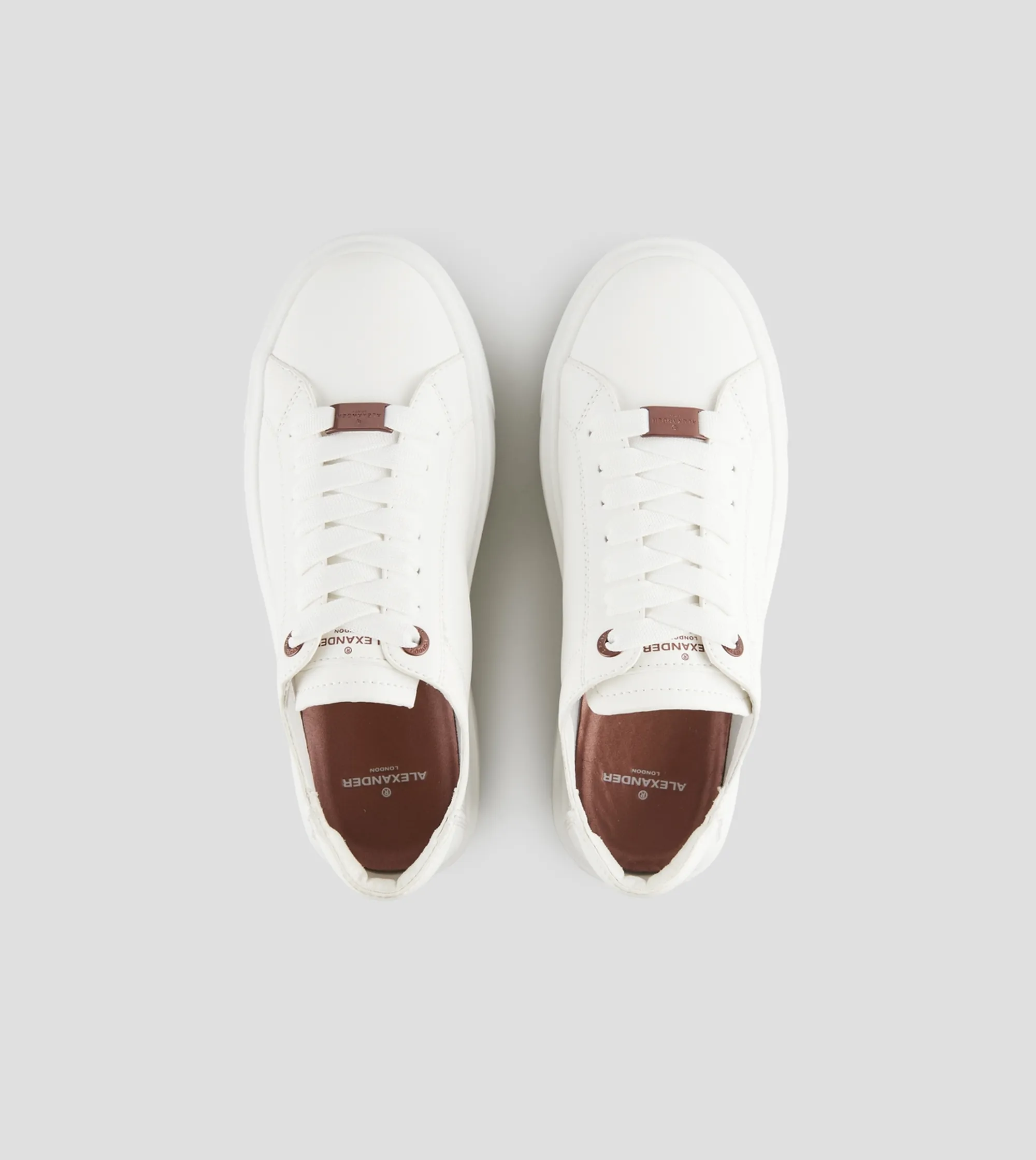 Alexander Smith B'Sneakers London' White Albdluw8414Twt 172184