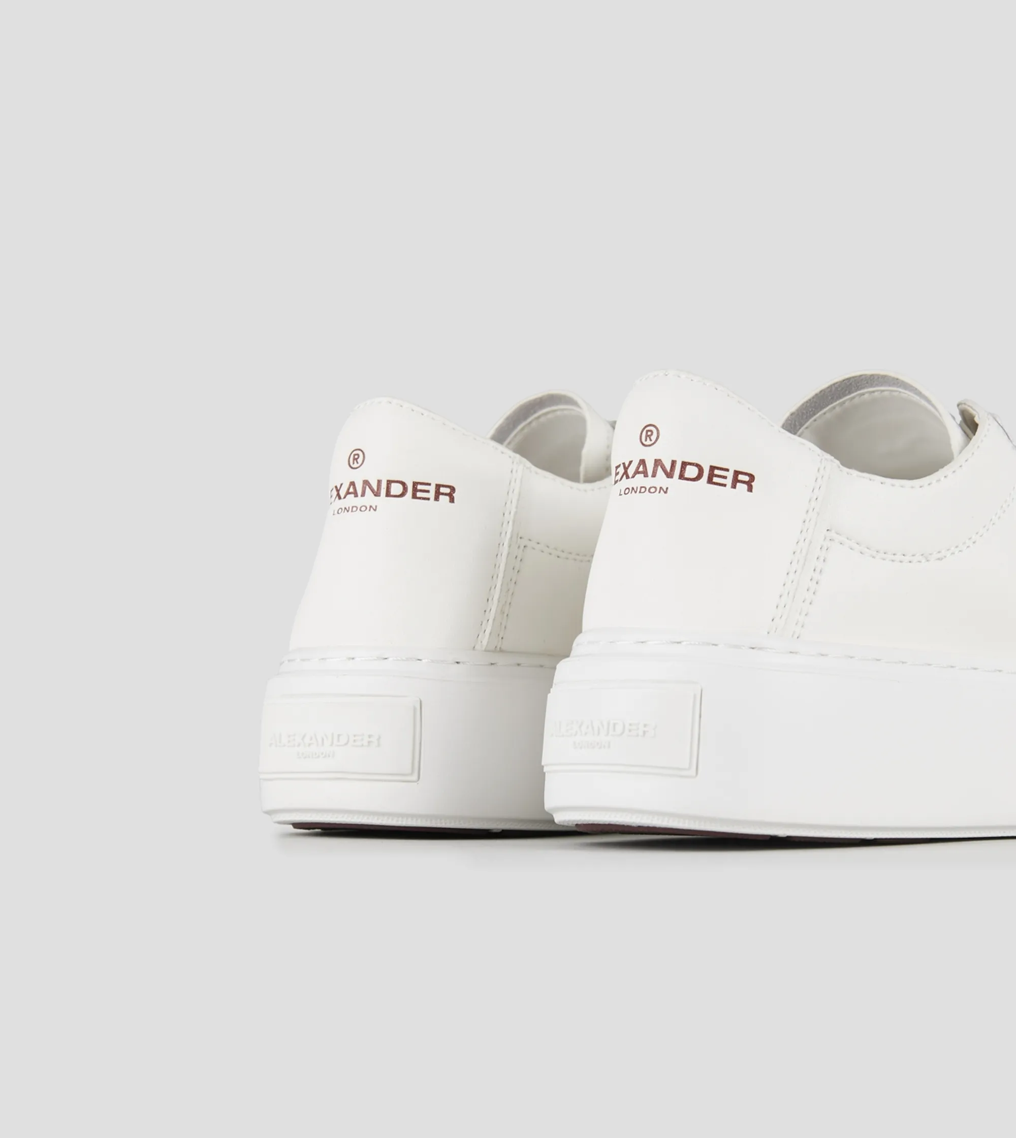 Alexander Smith B'Sneakers London' White Albdluw8414Twt 172185